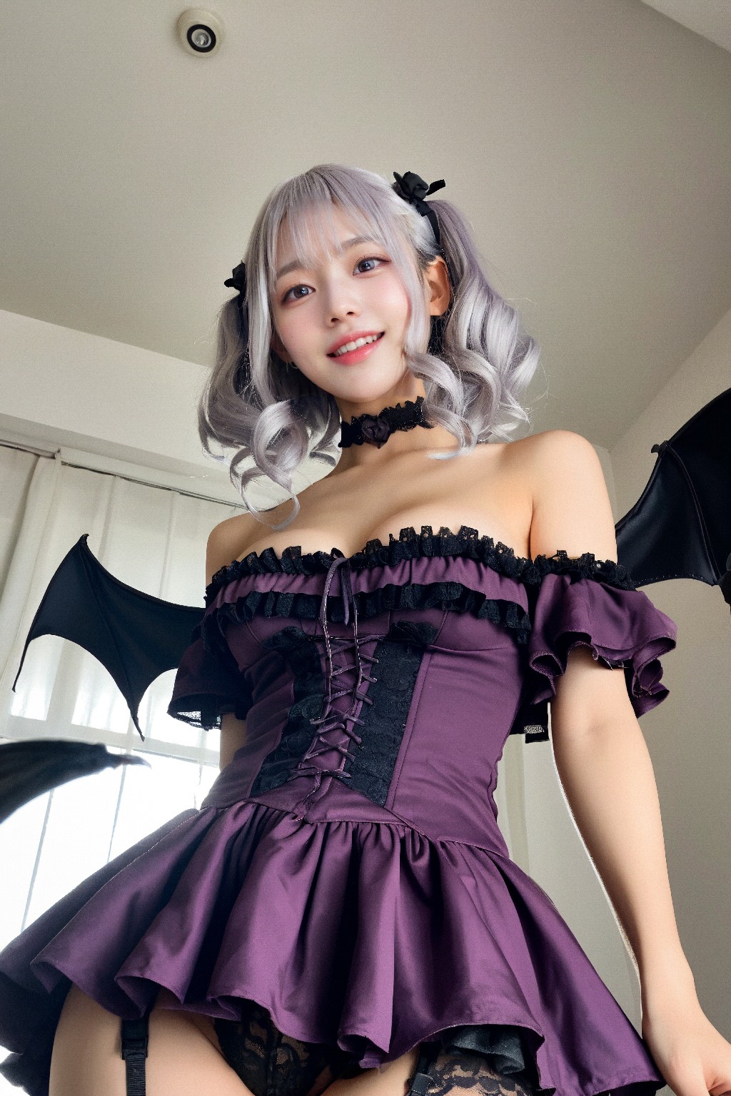 Succubus + cosplay +2 + (Platinum)