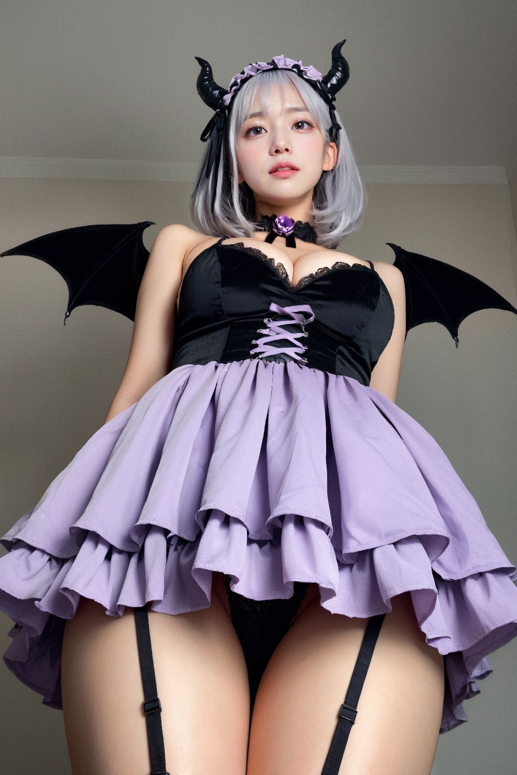 Succubus + cosplay +2 + (Platinum)