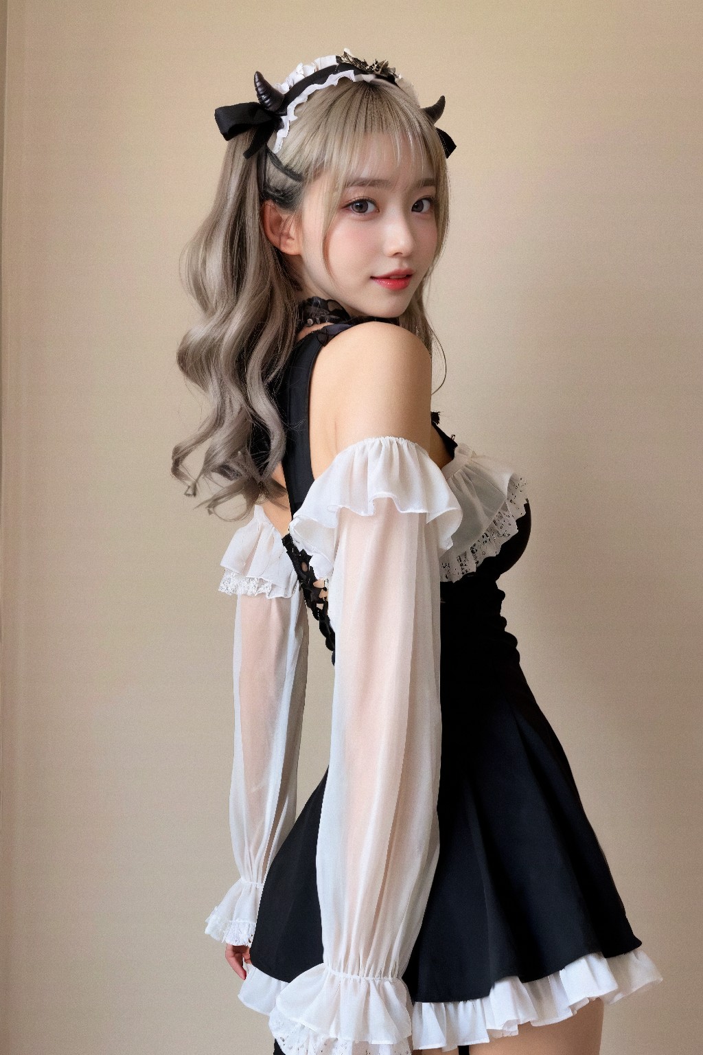 Succubus + cosplay +2 + (Platinum)