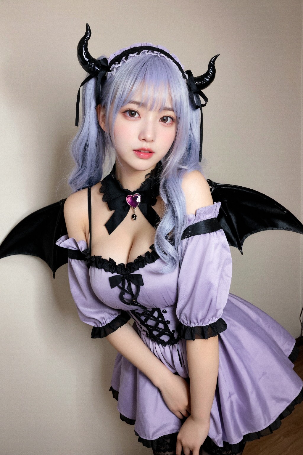 Succubus + cosplay +2 + (Platinum)