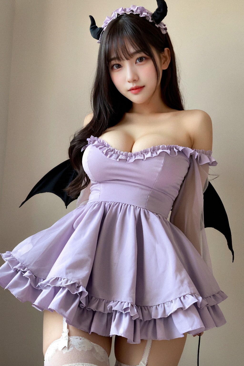 Succubus + cosplay +2 + (Platinum)