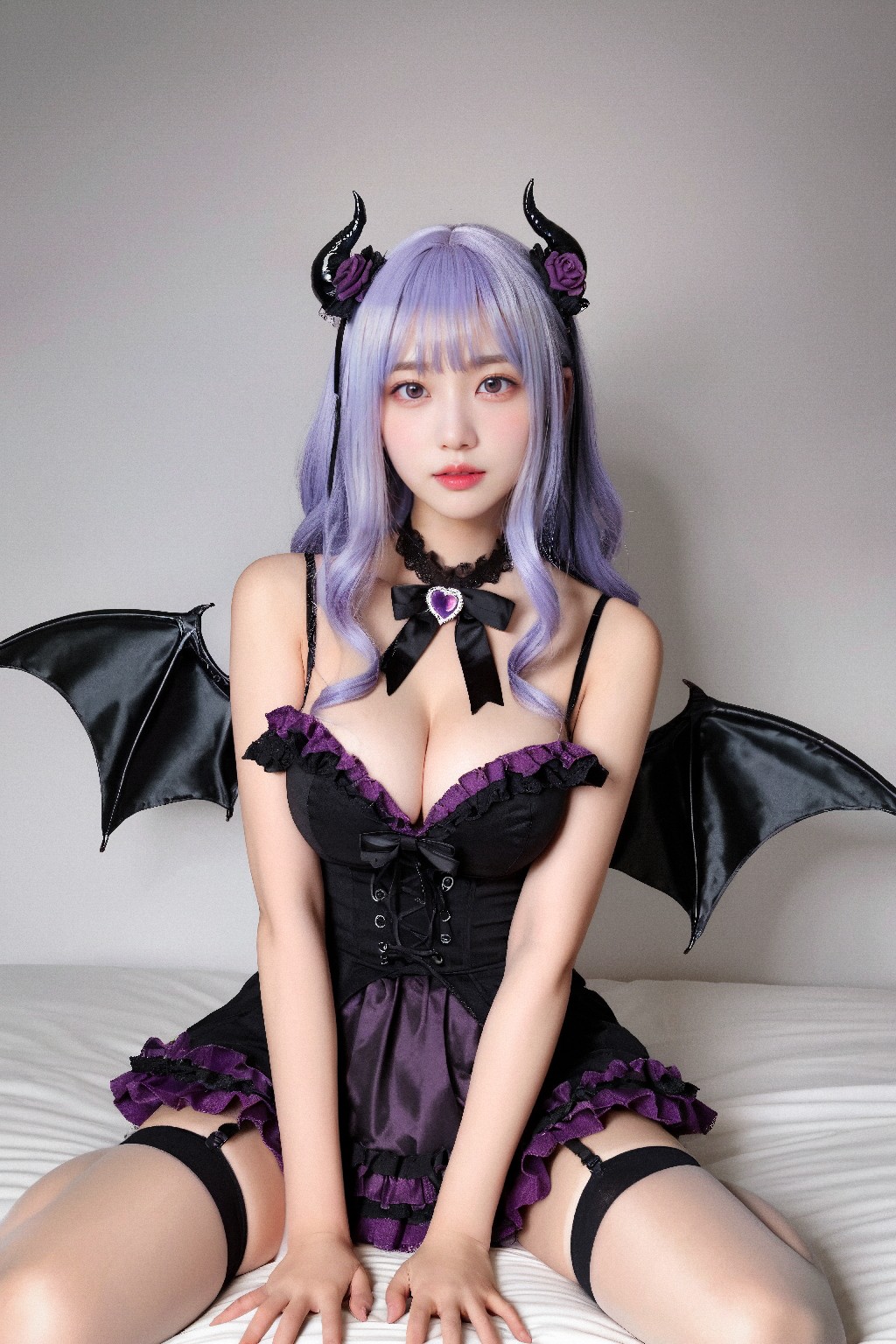Succubus + cosplay +2 + (Platinum)