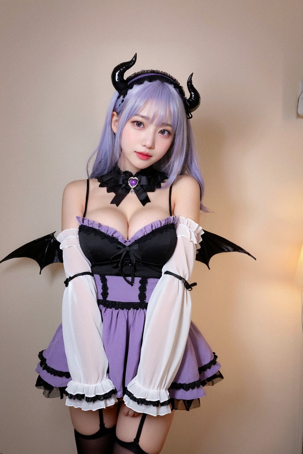 Succubus + cosplay +2 + (Platinum)