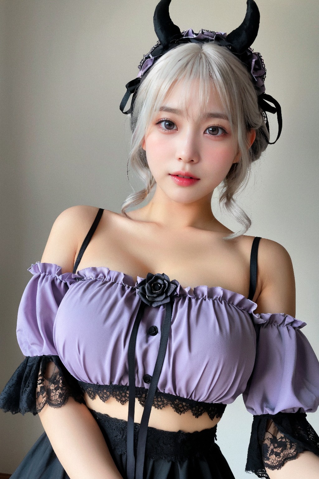 Succubus + cosplay +2 + (Platinum)