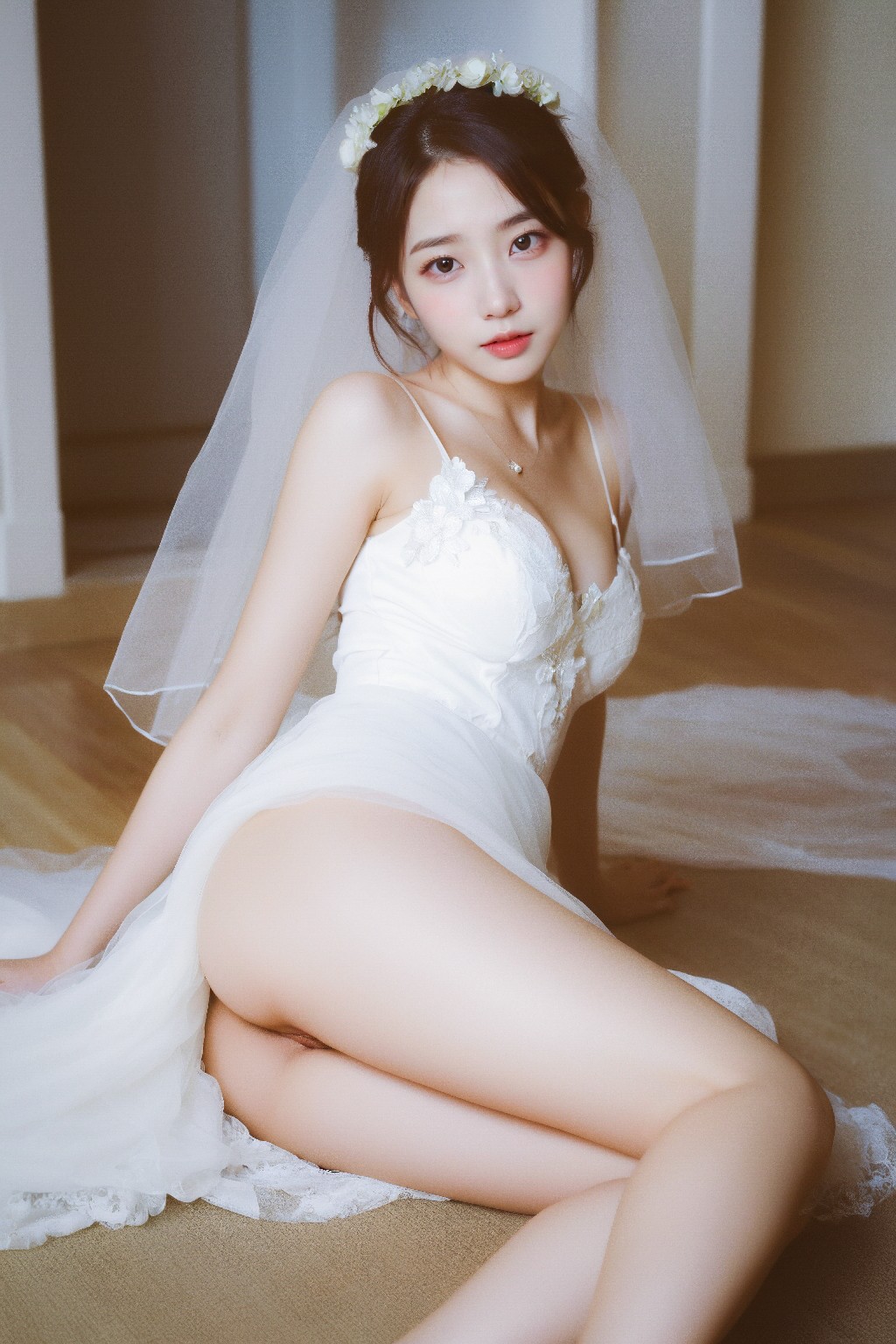 White + wedding + dress +3 + (Platinum)