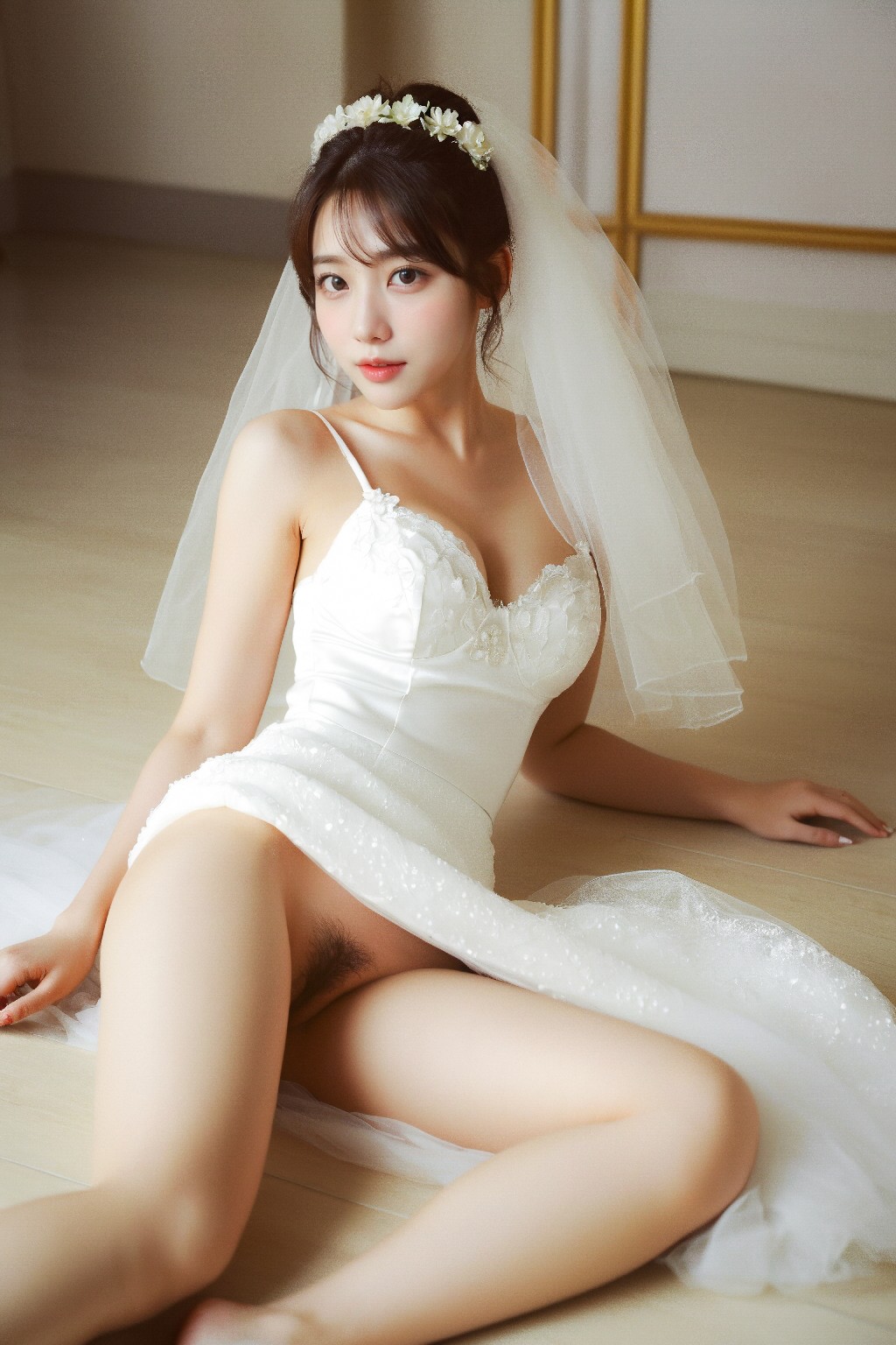 White + wedding + dress +3 + (Platinum)