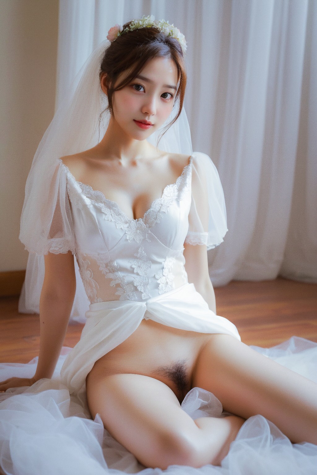 White + wedding + dress +3 + (Platinum)