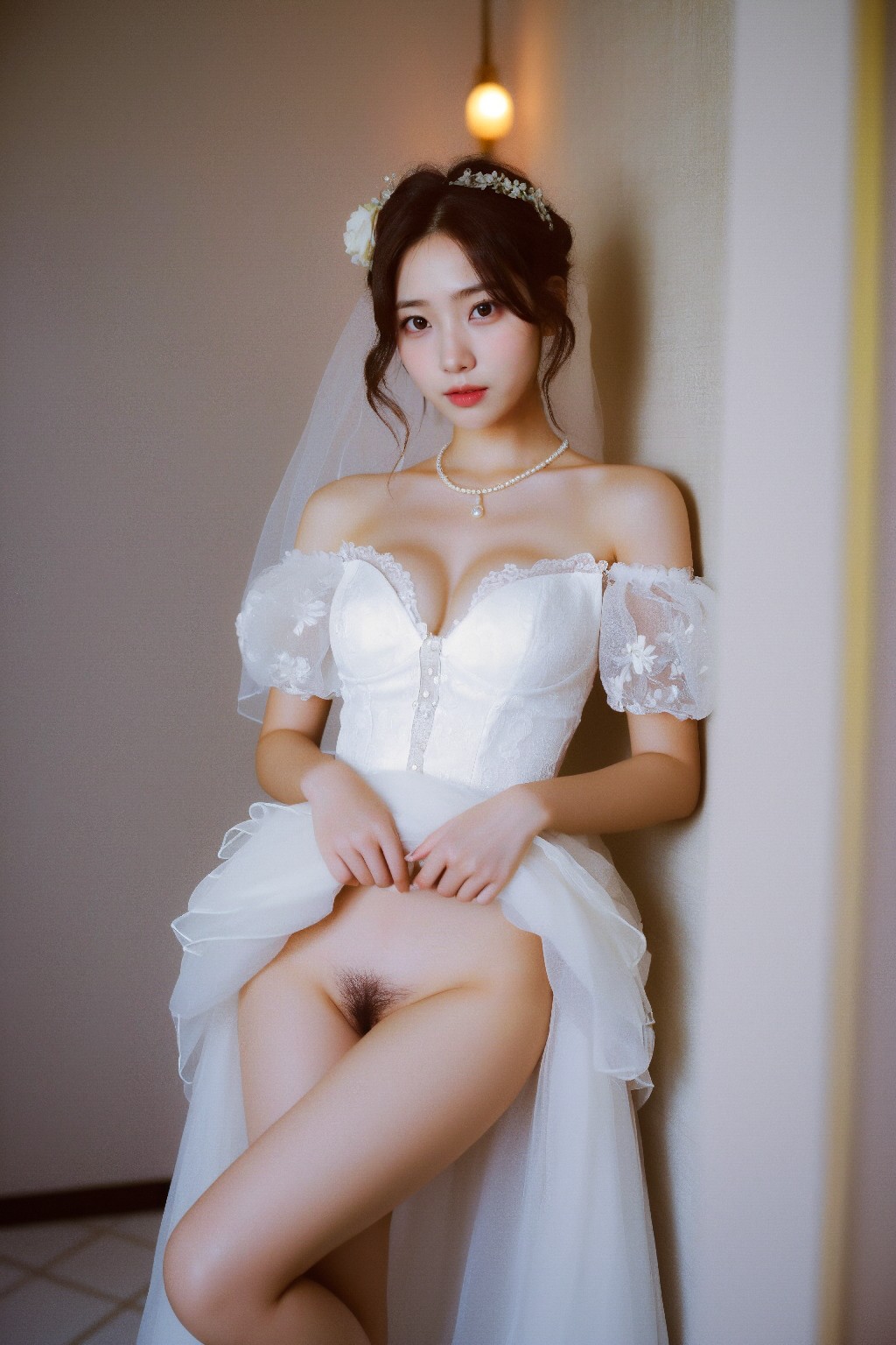 White + wedding + dress +3 + (Platinum)