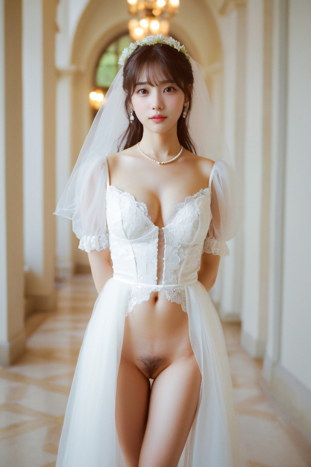 White + wedding + dress +3 + (Platinum)