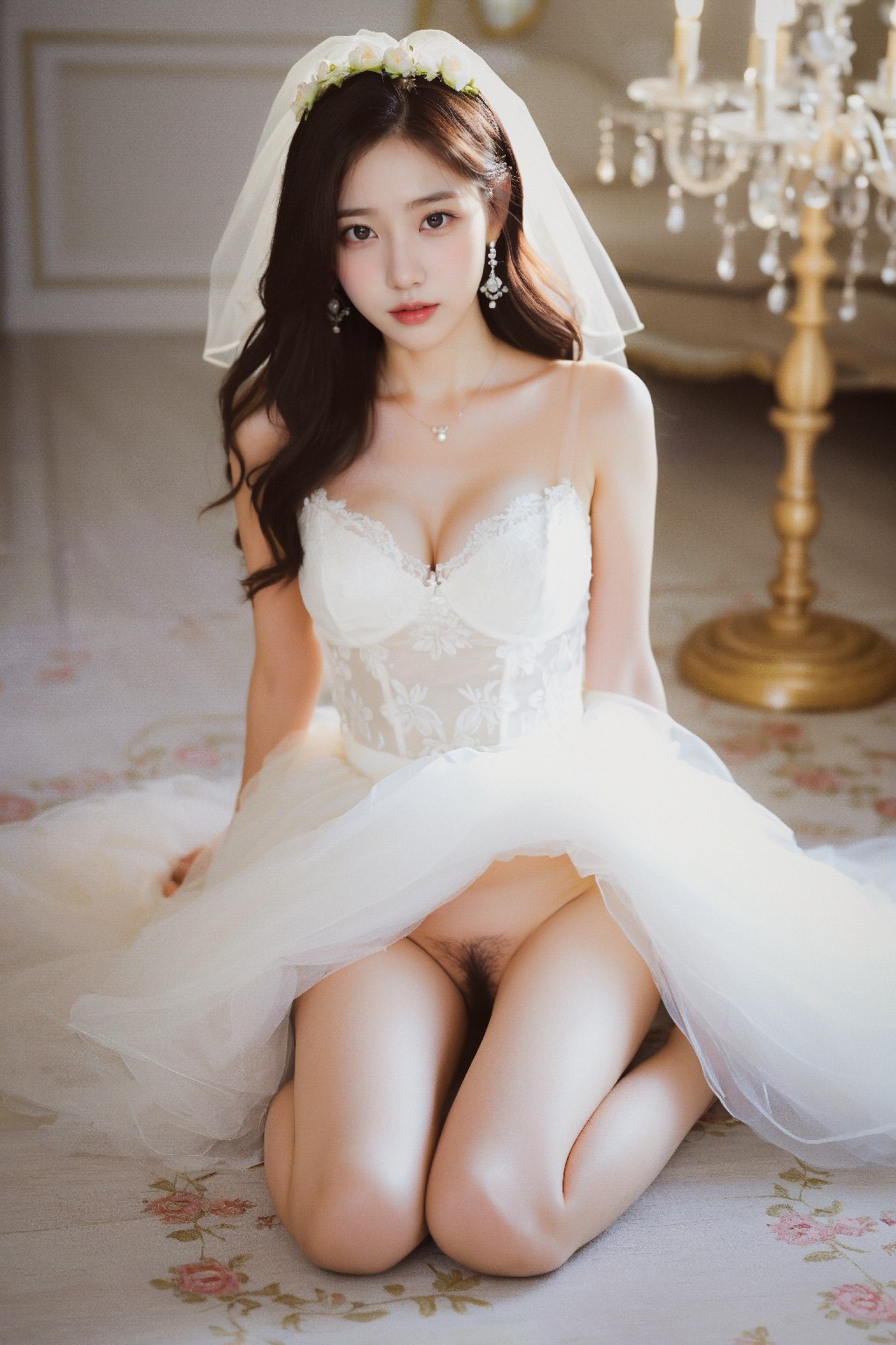 White + wedding + dress +3 + (Platinum)