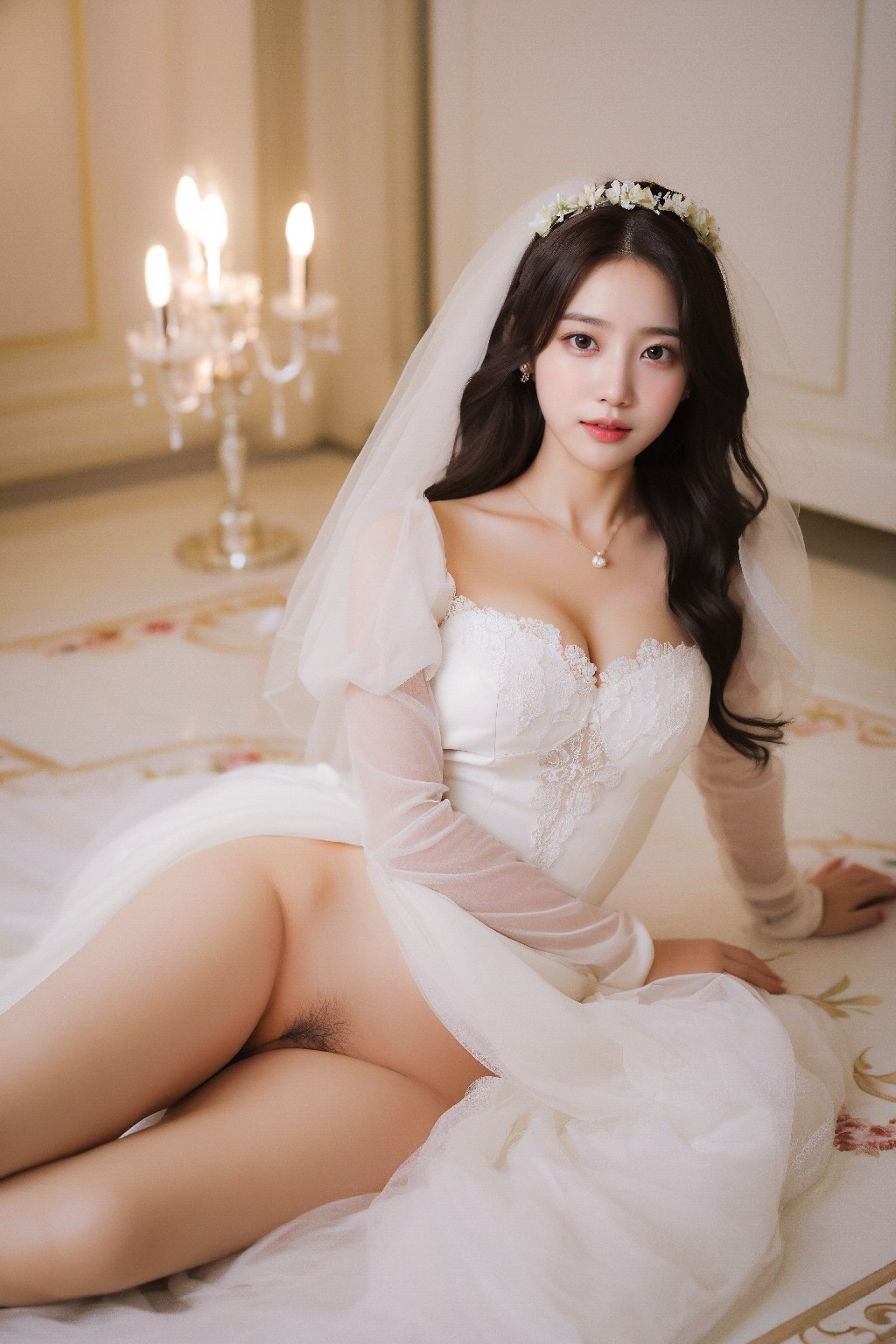White + wedding + dress +3 + (Platinum)