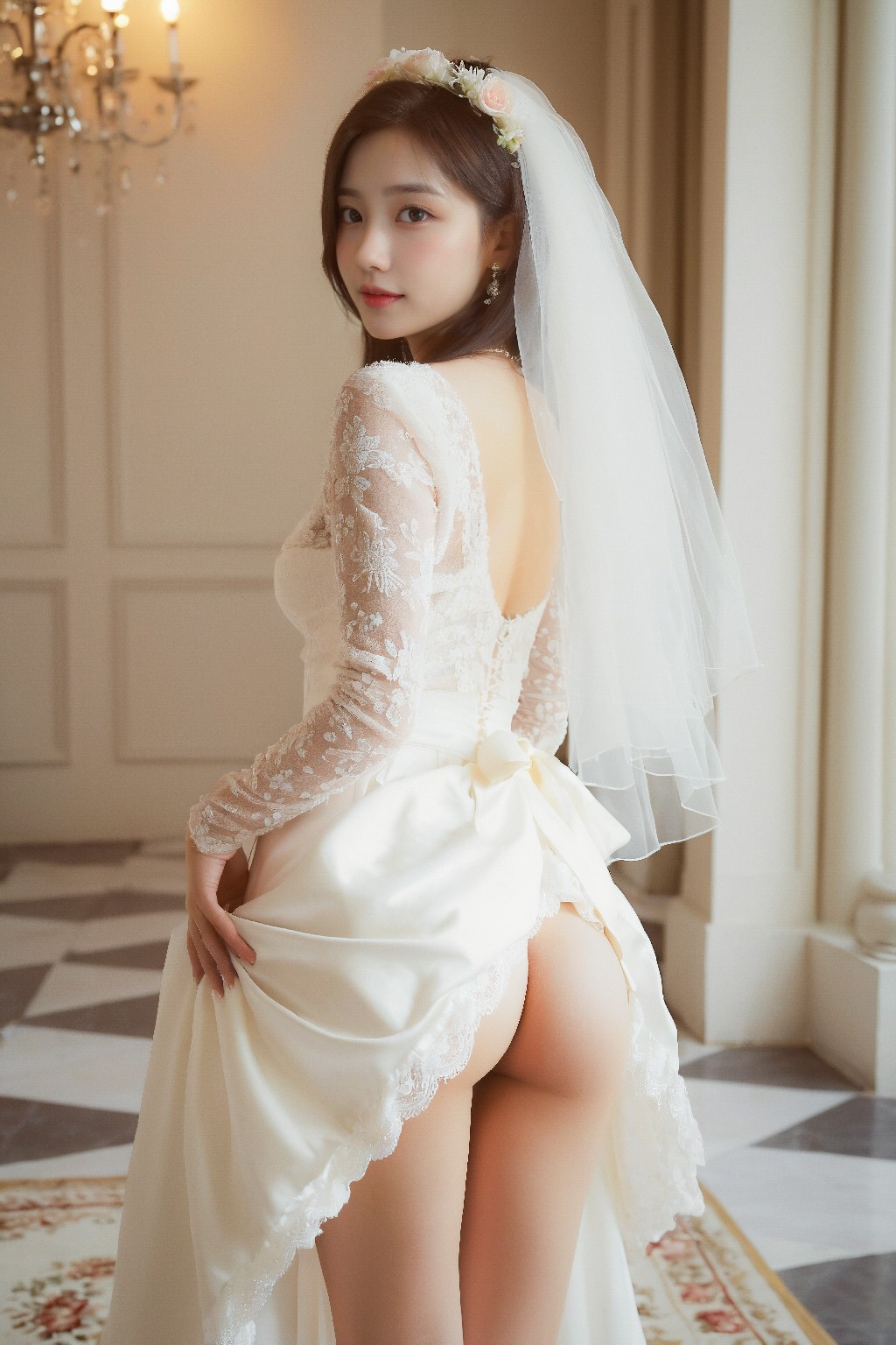 White + wedding + dress +3 + (Platinum)