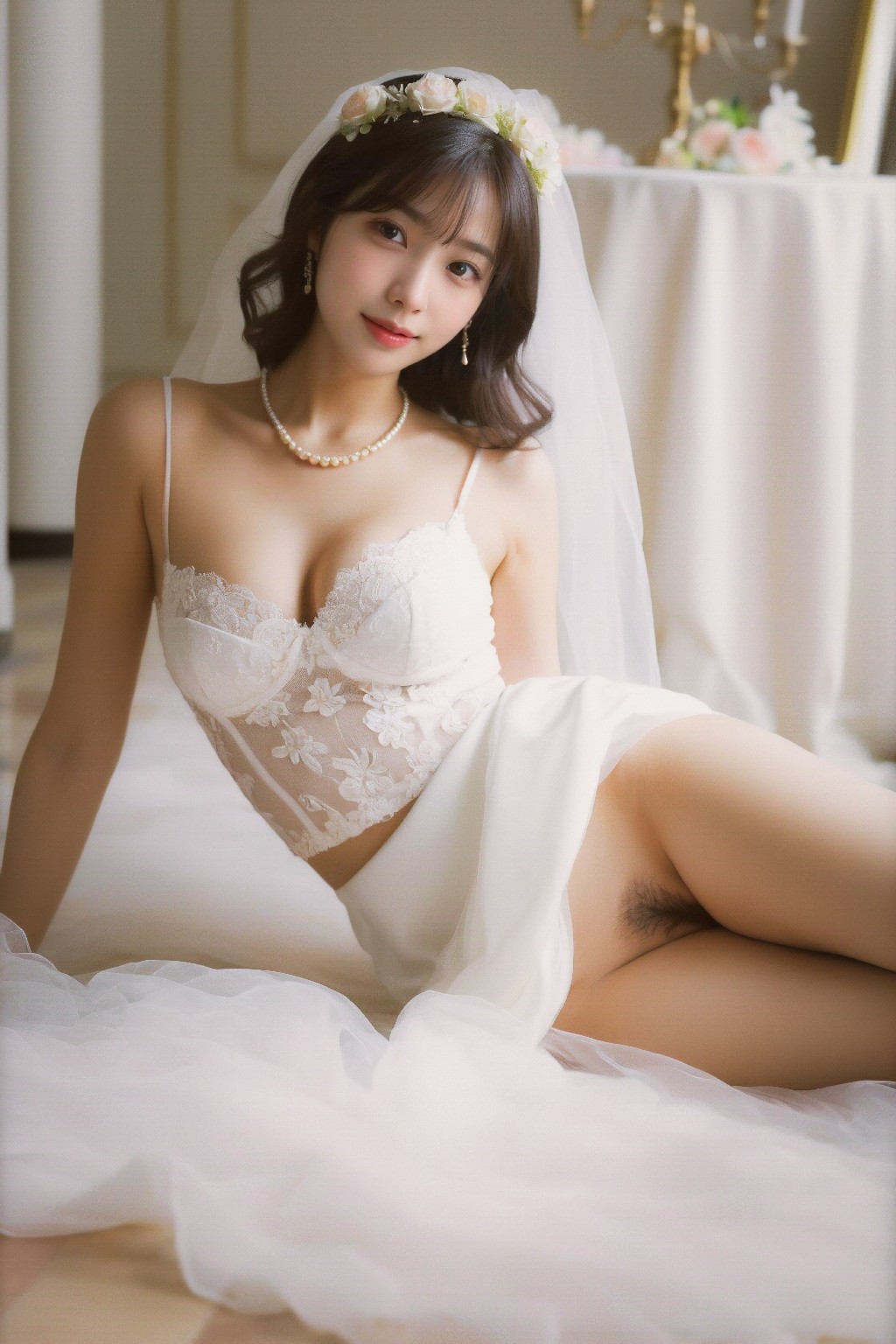 White + wedding + dress +3 + (Platinum)
