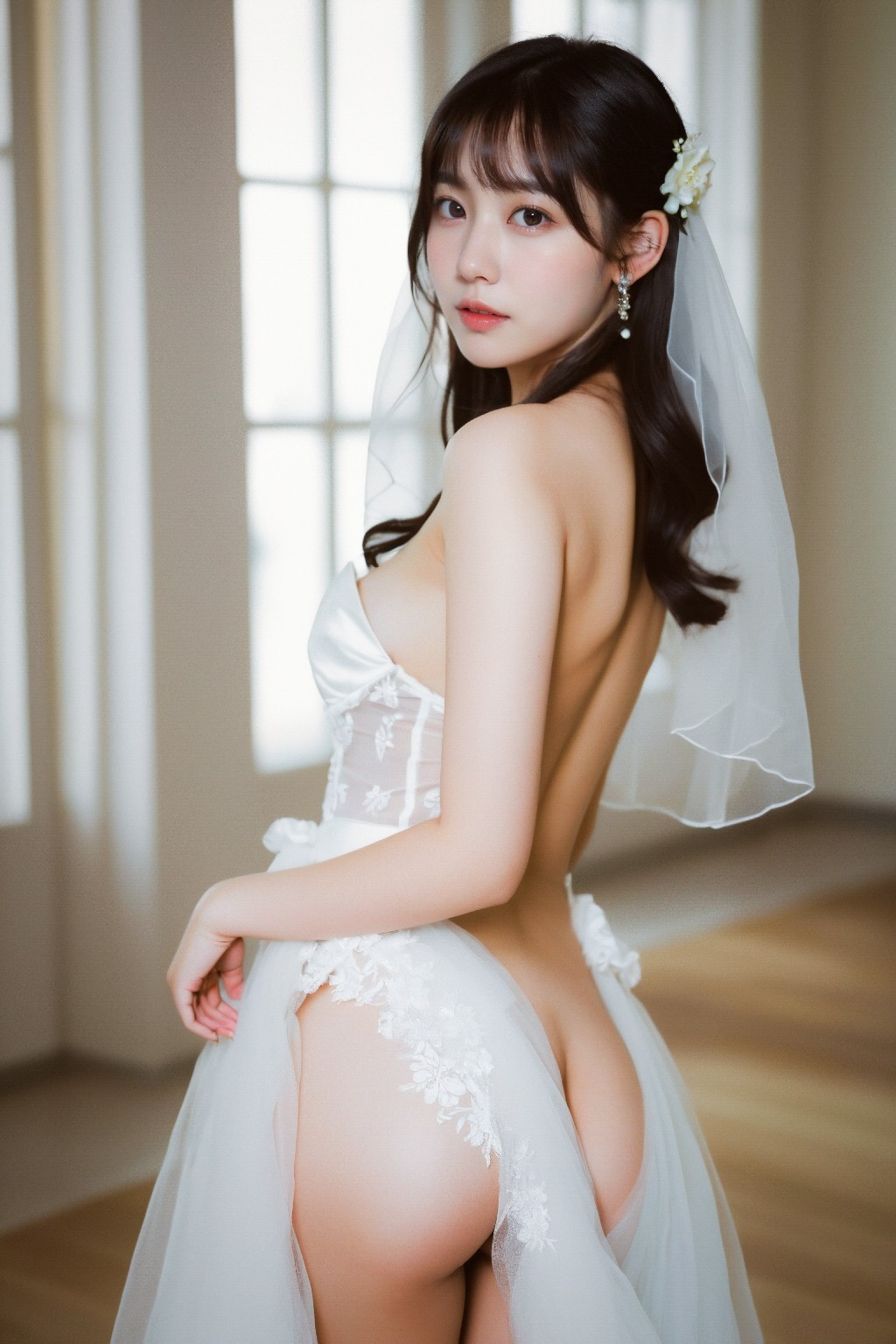 White + wedding + dress +3 + (Platinum)