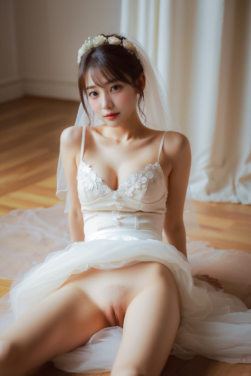White + wedding + dress +3 + (Platinum)