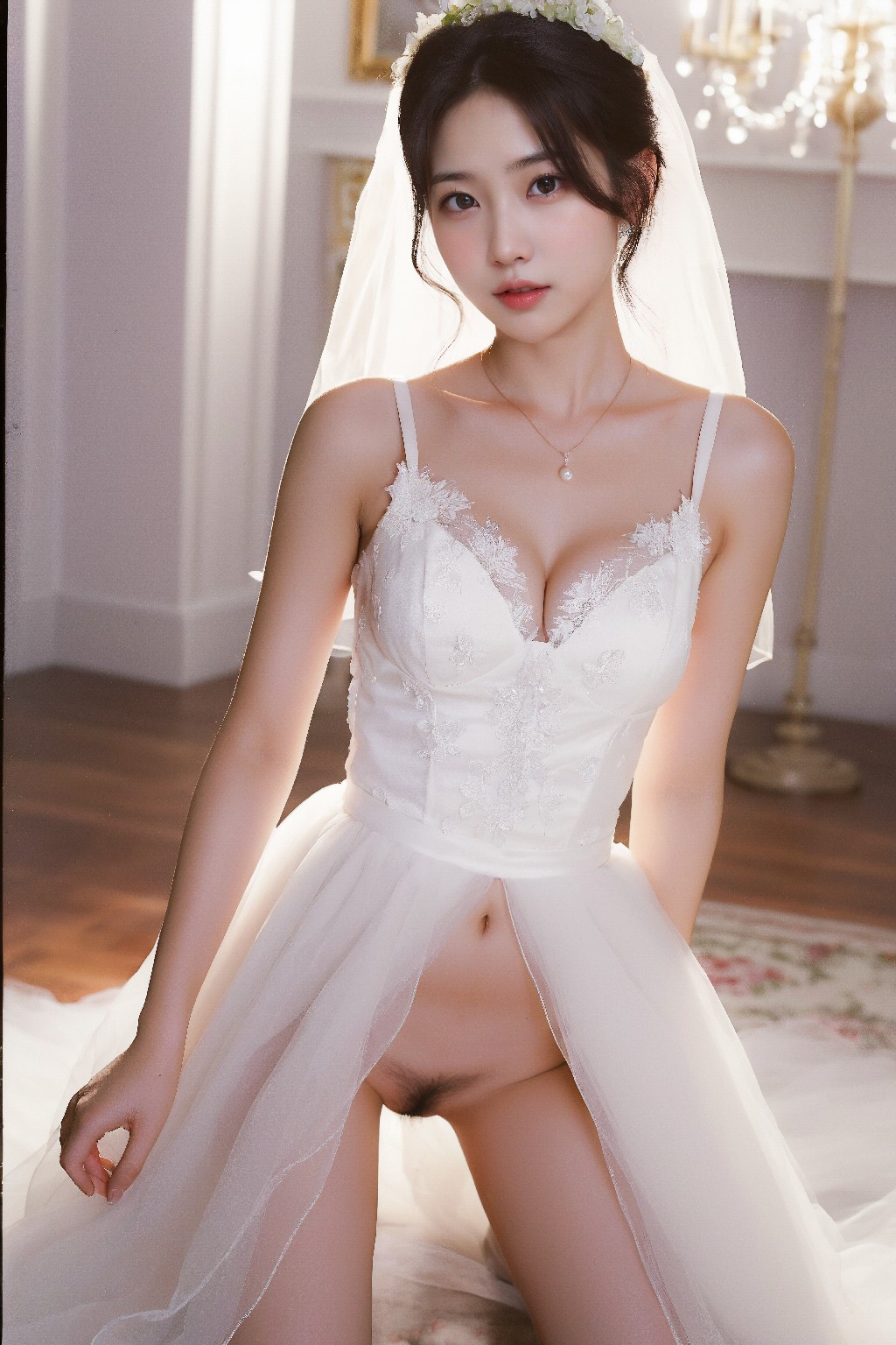 White + wedding + dress +3 + (Platinum)