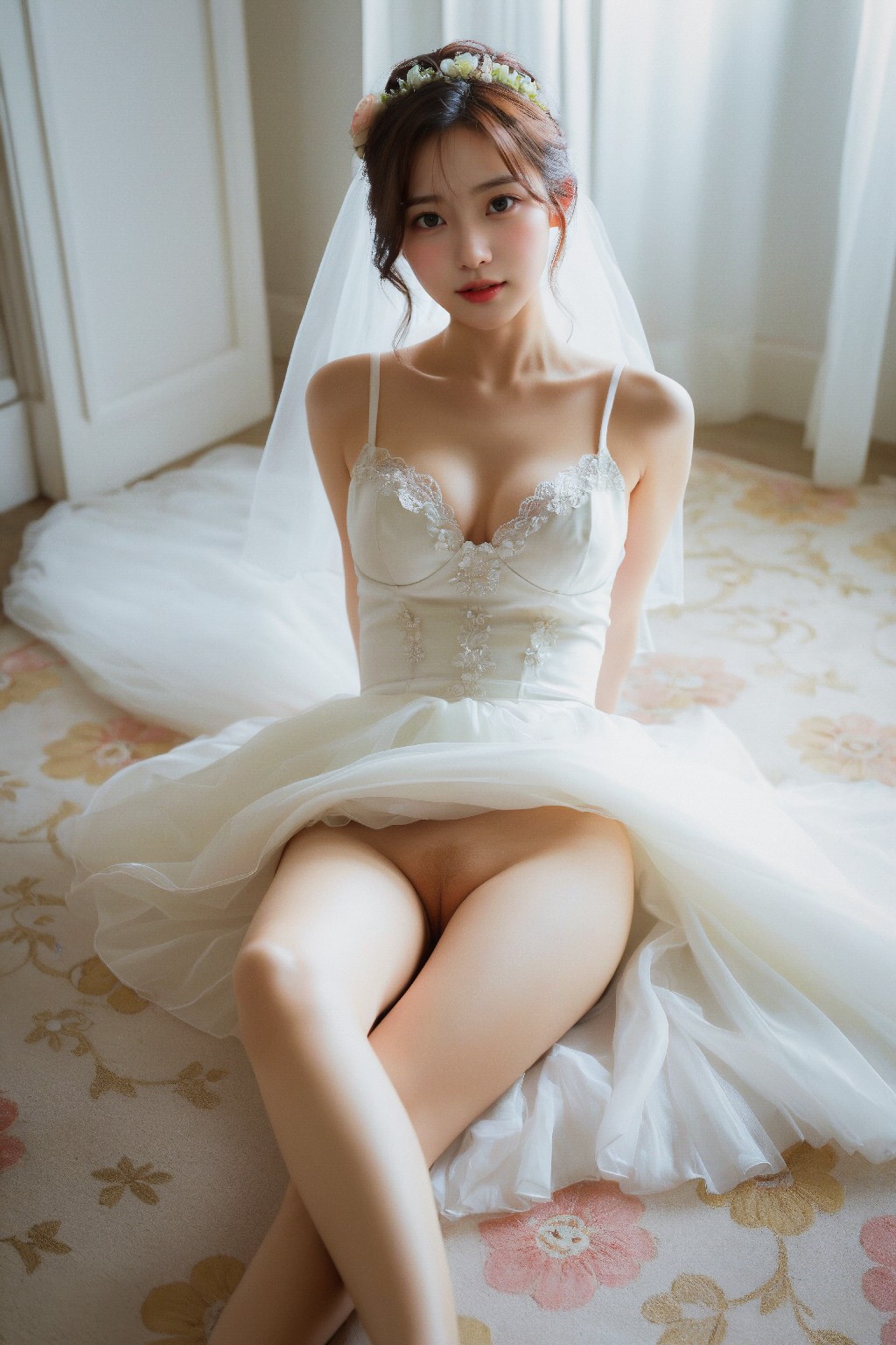 White + wedding + dress +3 + (Platinum)