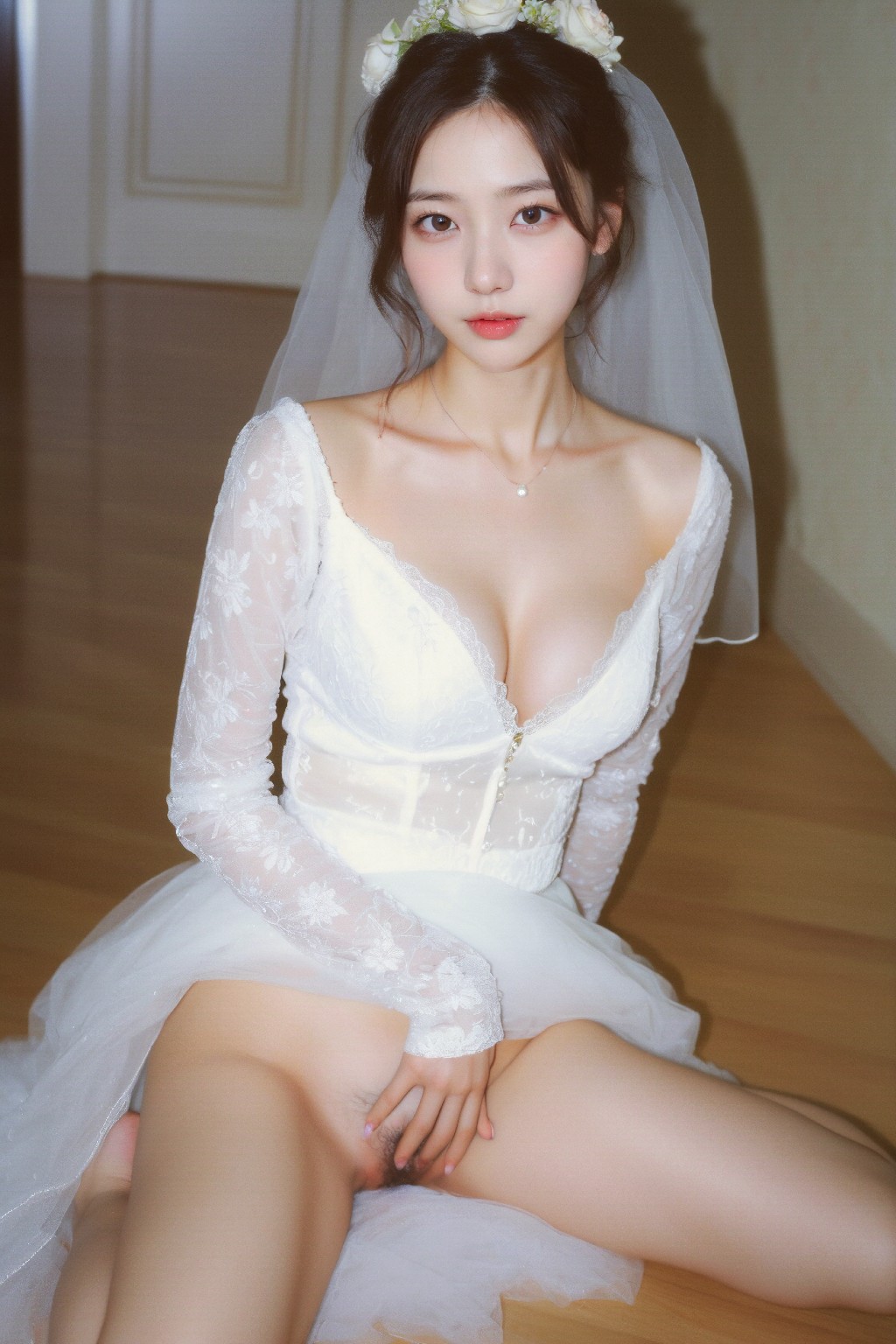 White + wedding + dress +3 + (Platinum)