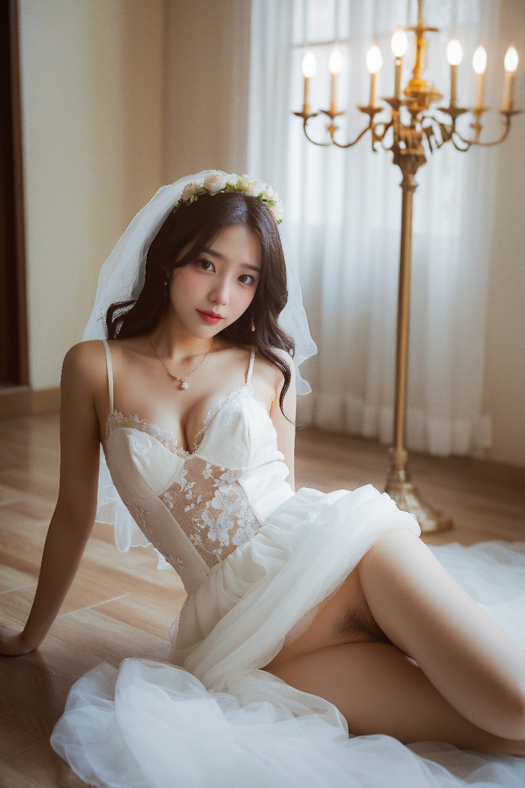White + wedding + dress +3 + (Platinum)
