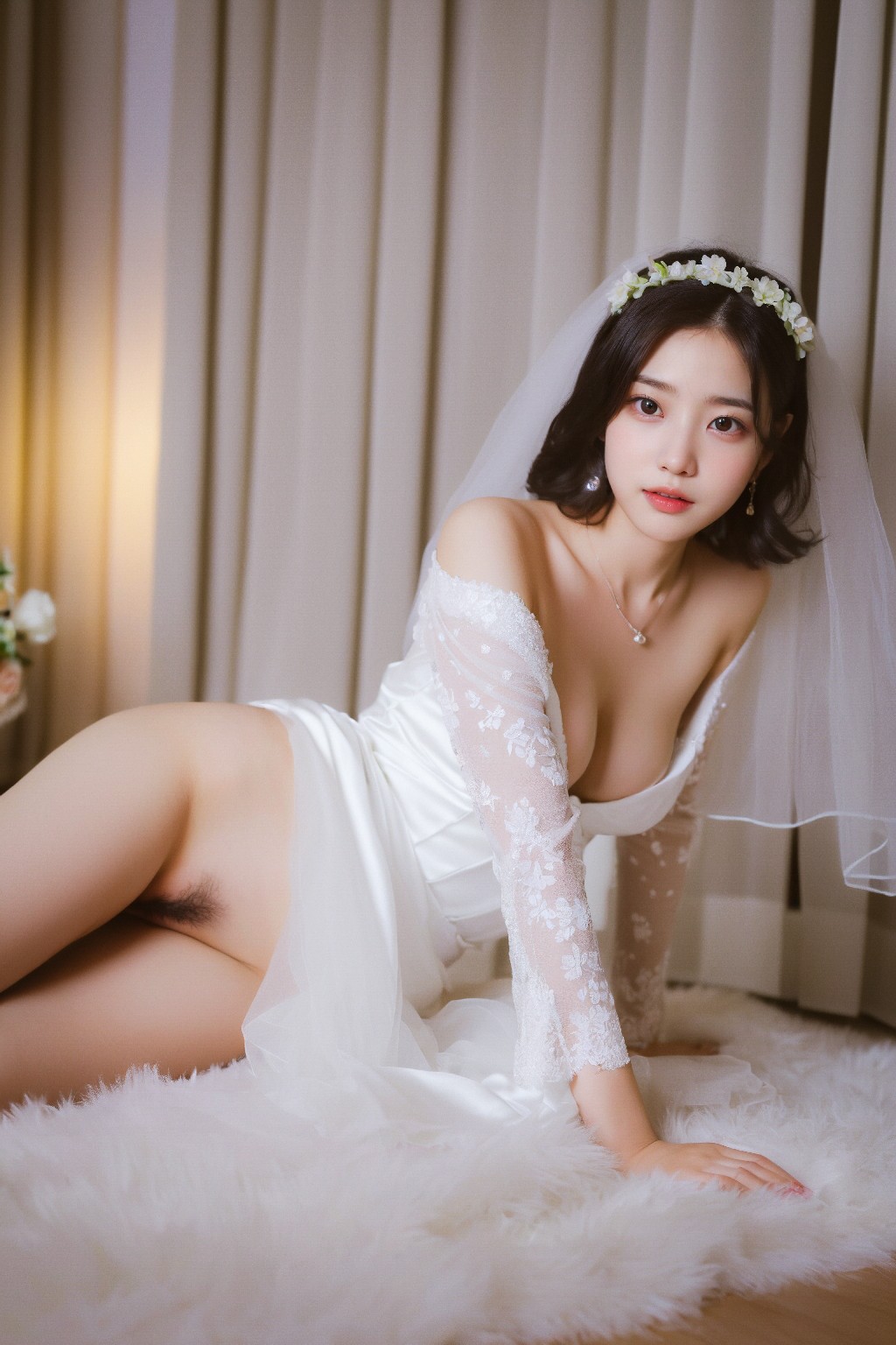 White + wedding + dress +3 + (Platinum)