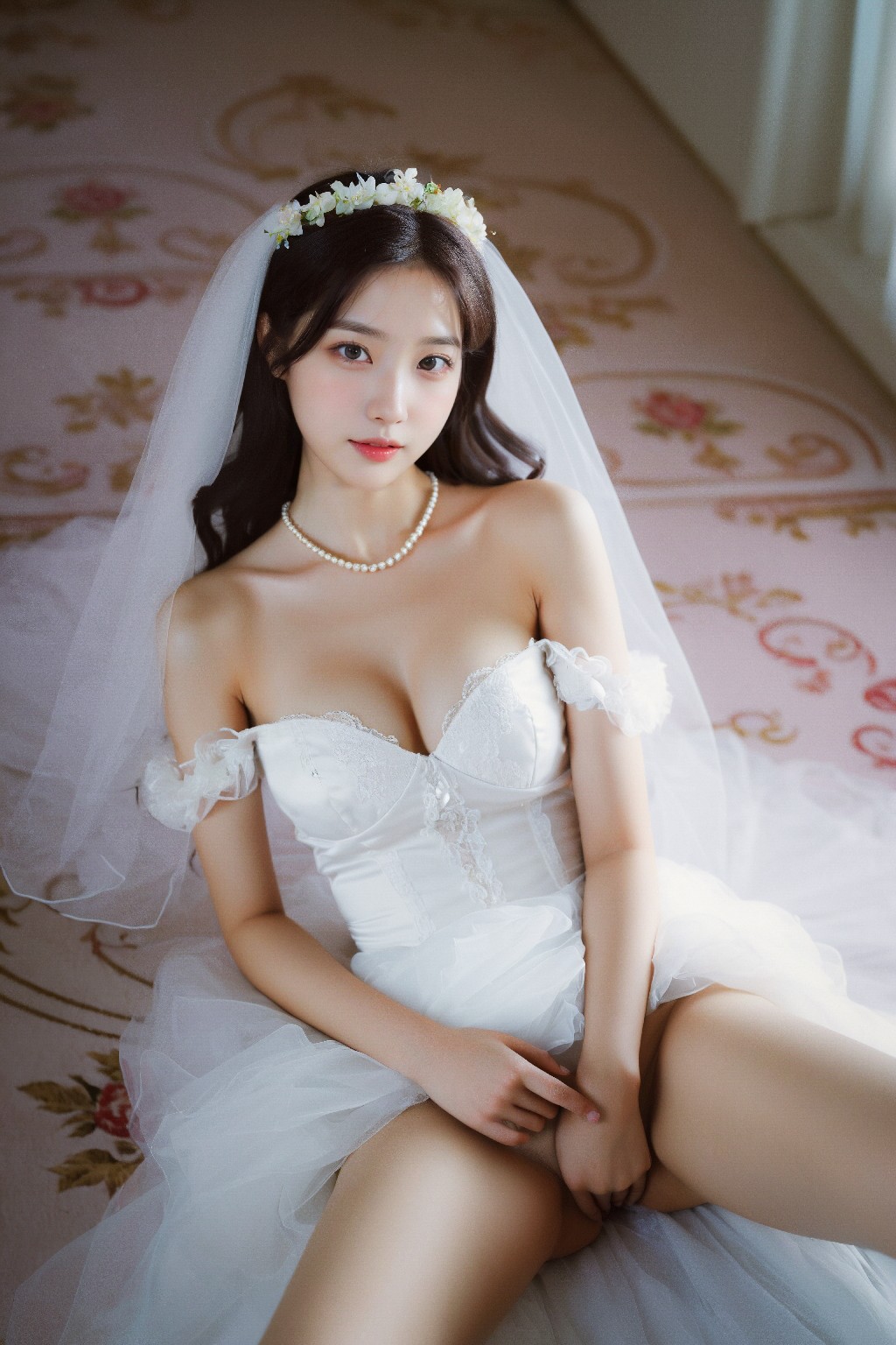 White + wedding + dress +3 + (Platinum)