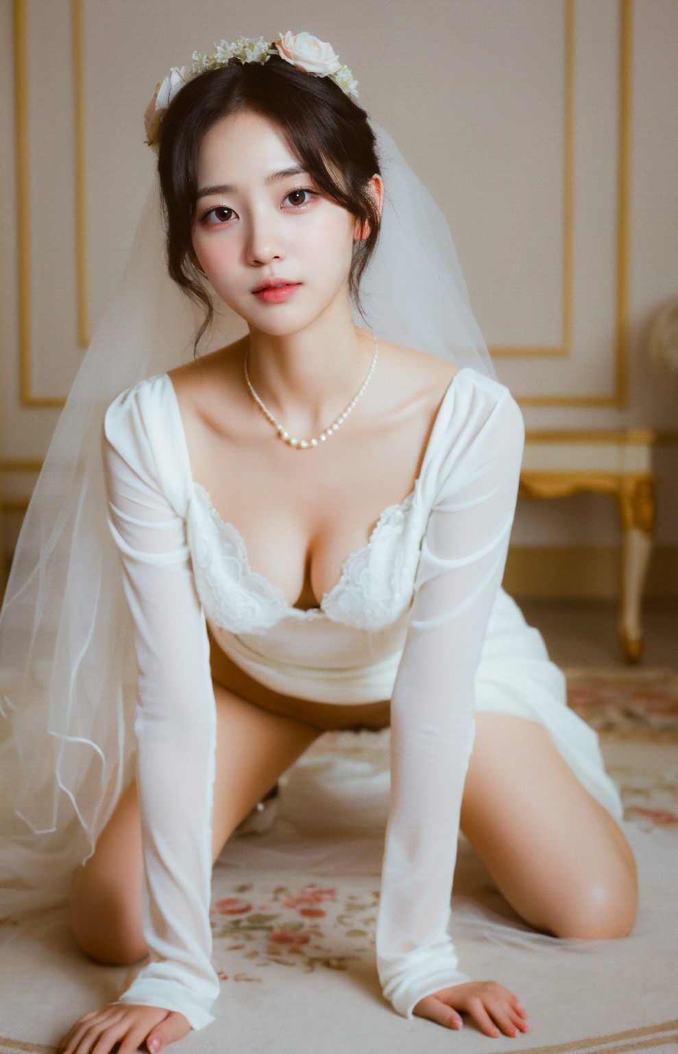 White + wedding + dress +3 + (Platinum)