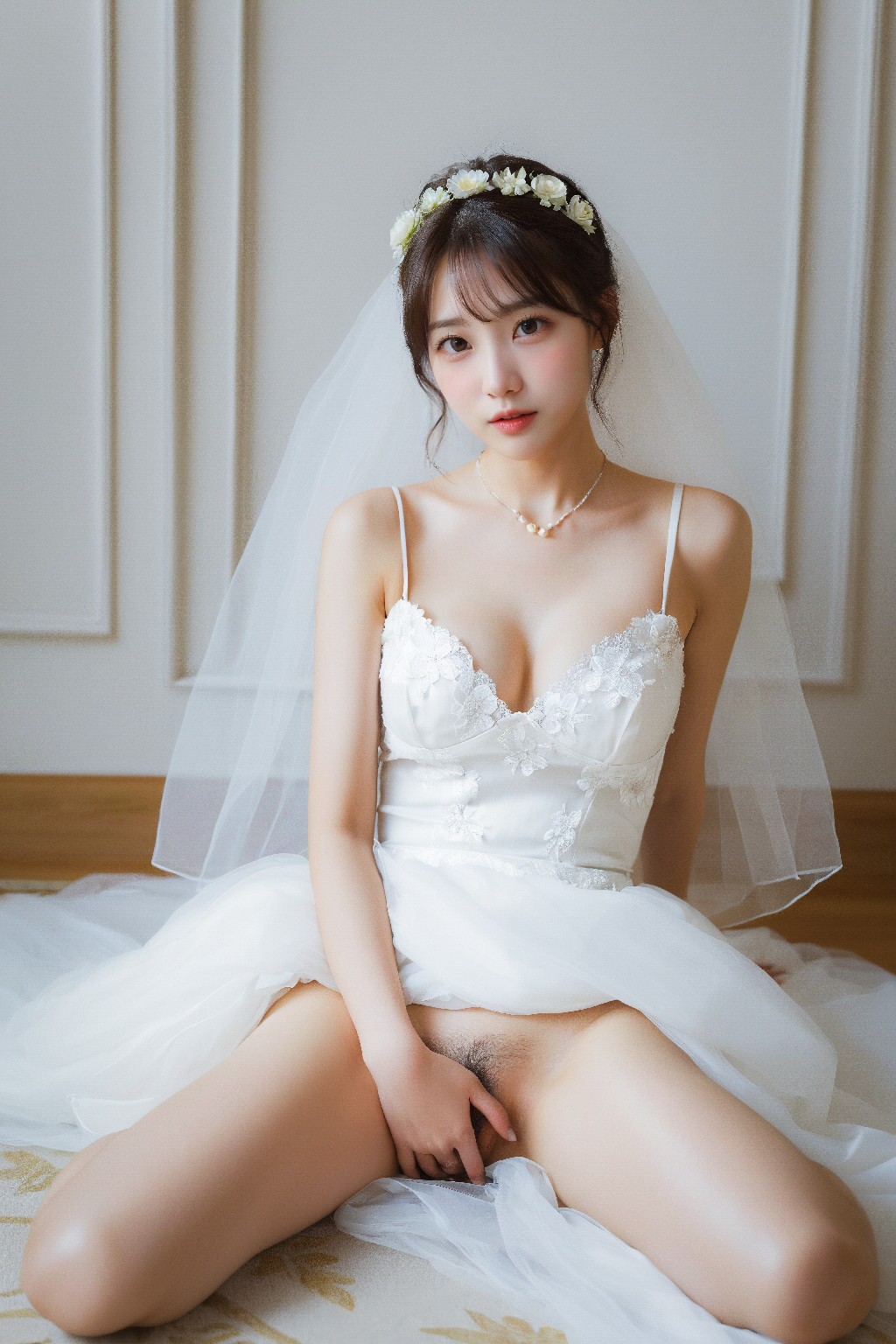 White + wedding + dress +3 + (Platinum)