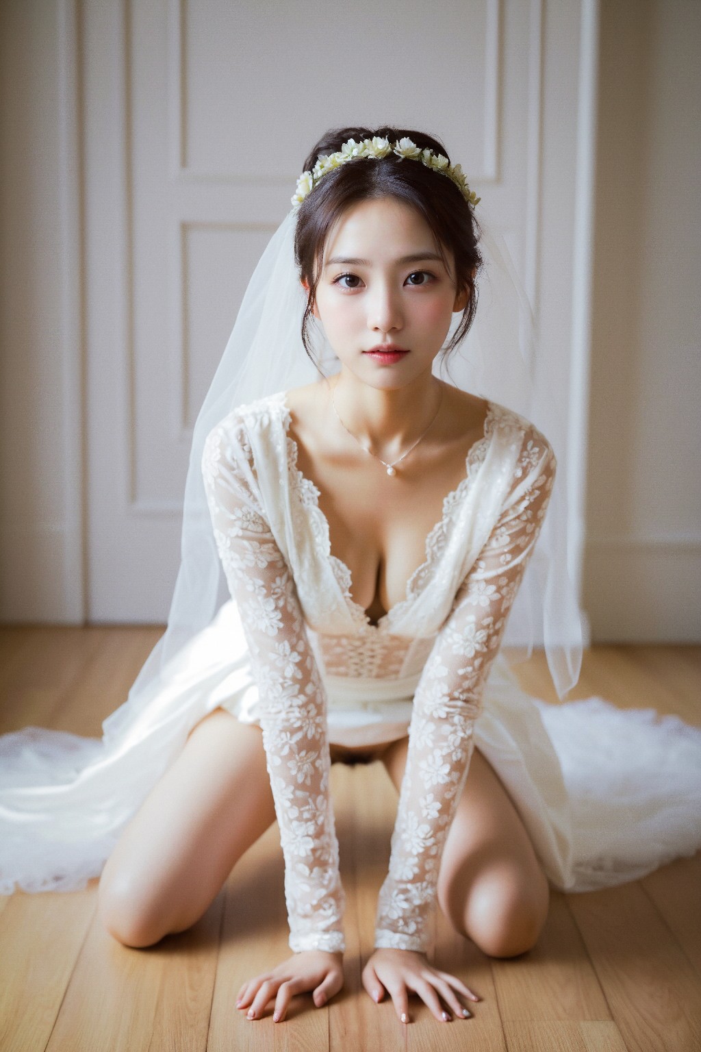 White + wedding + dress +3 + (Platinum)