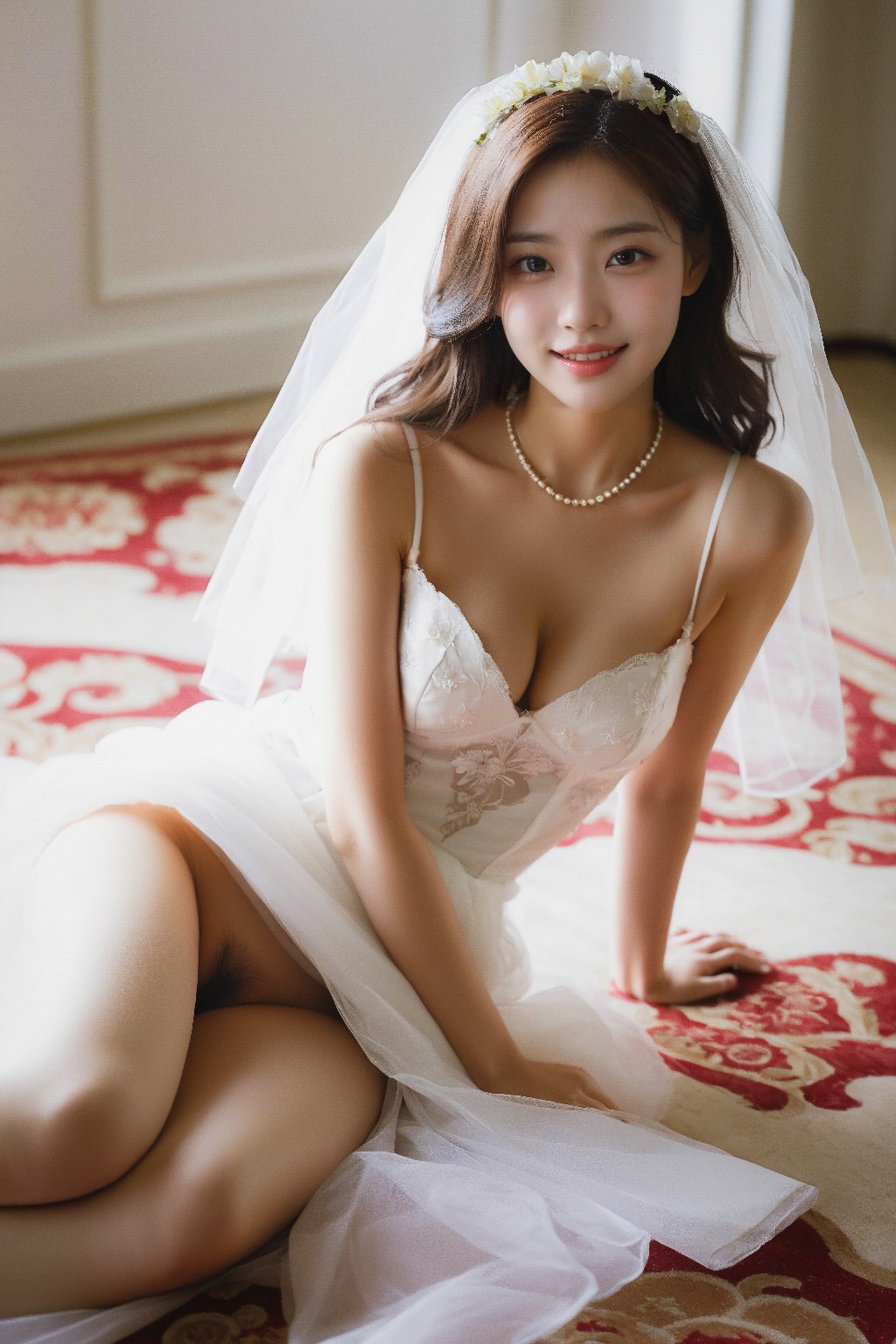 White + wedding + dress +3 + (Platinum)