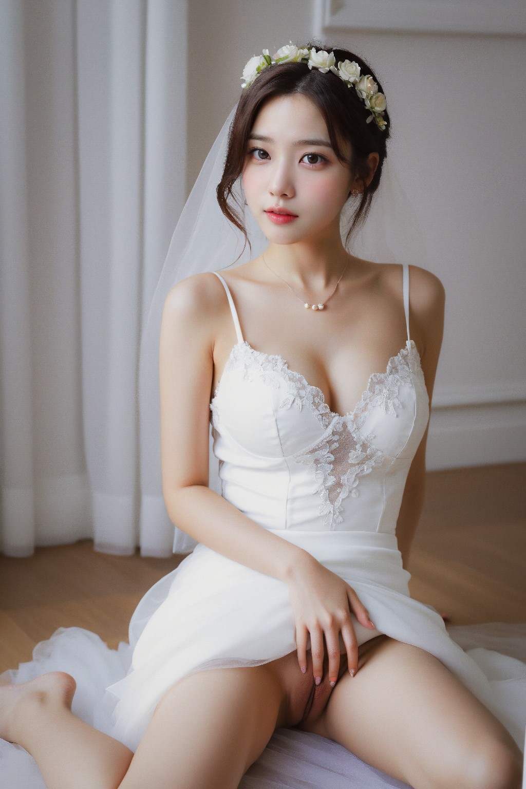 White + wedding + dress +3 + (Platinum)