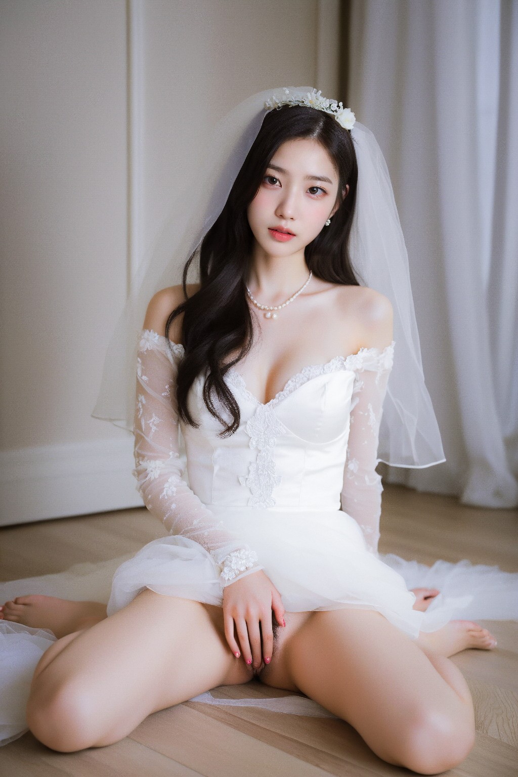 White + wedding + dress +3 + (Platinum)