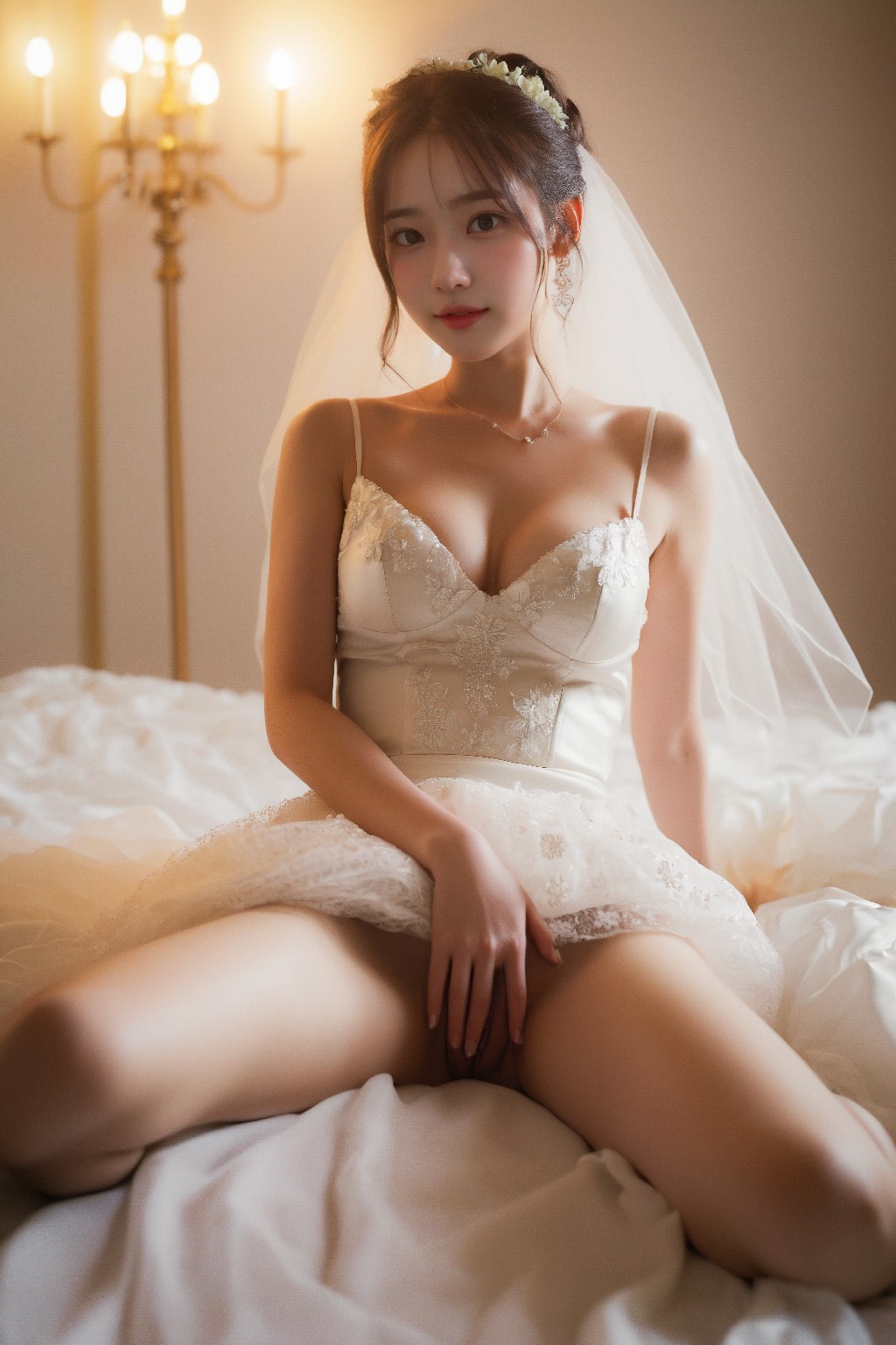 White + wedding + dress +3 + (Platinum)