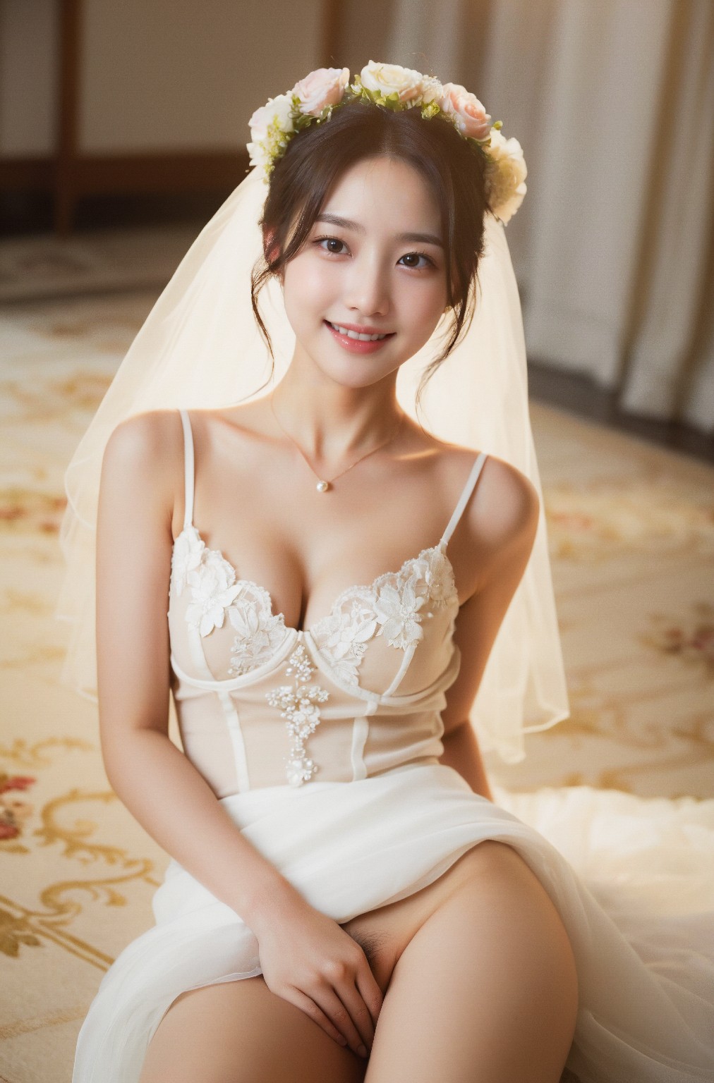 White + wedding + dress +3 + (Platinum)