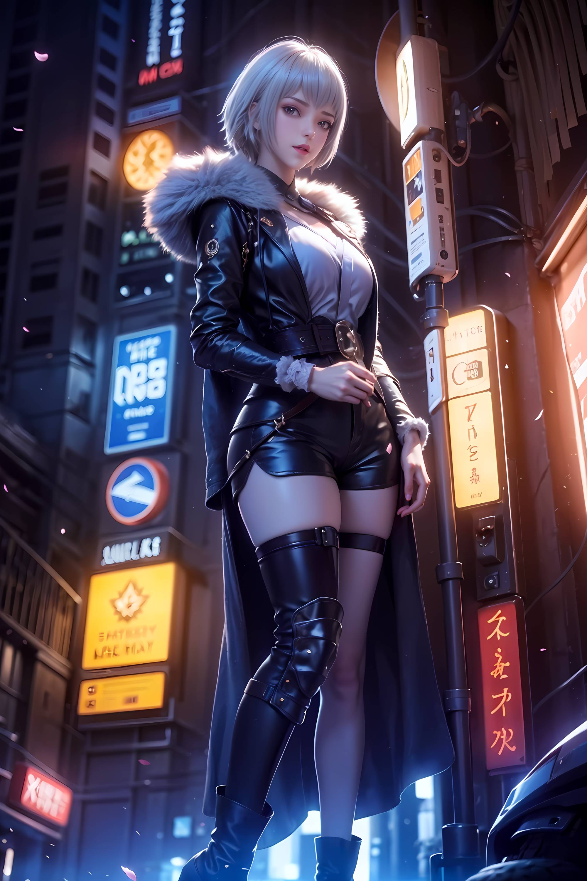 [Network Collection Series] AI "White Moon Boss" [97P]