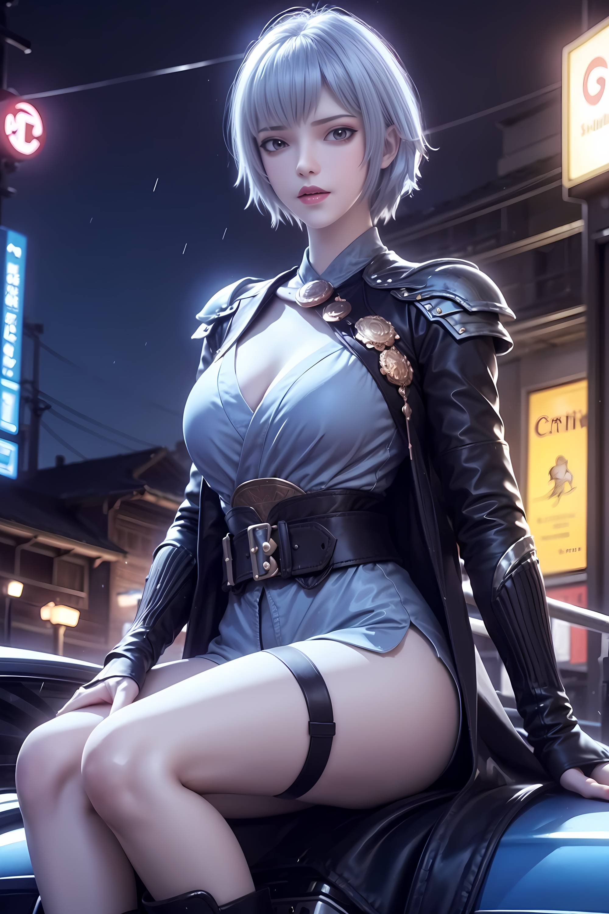 [Network Collection Series] AI "White Moon Boss" [97P]