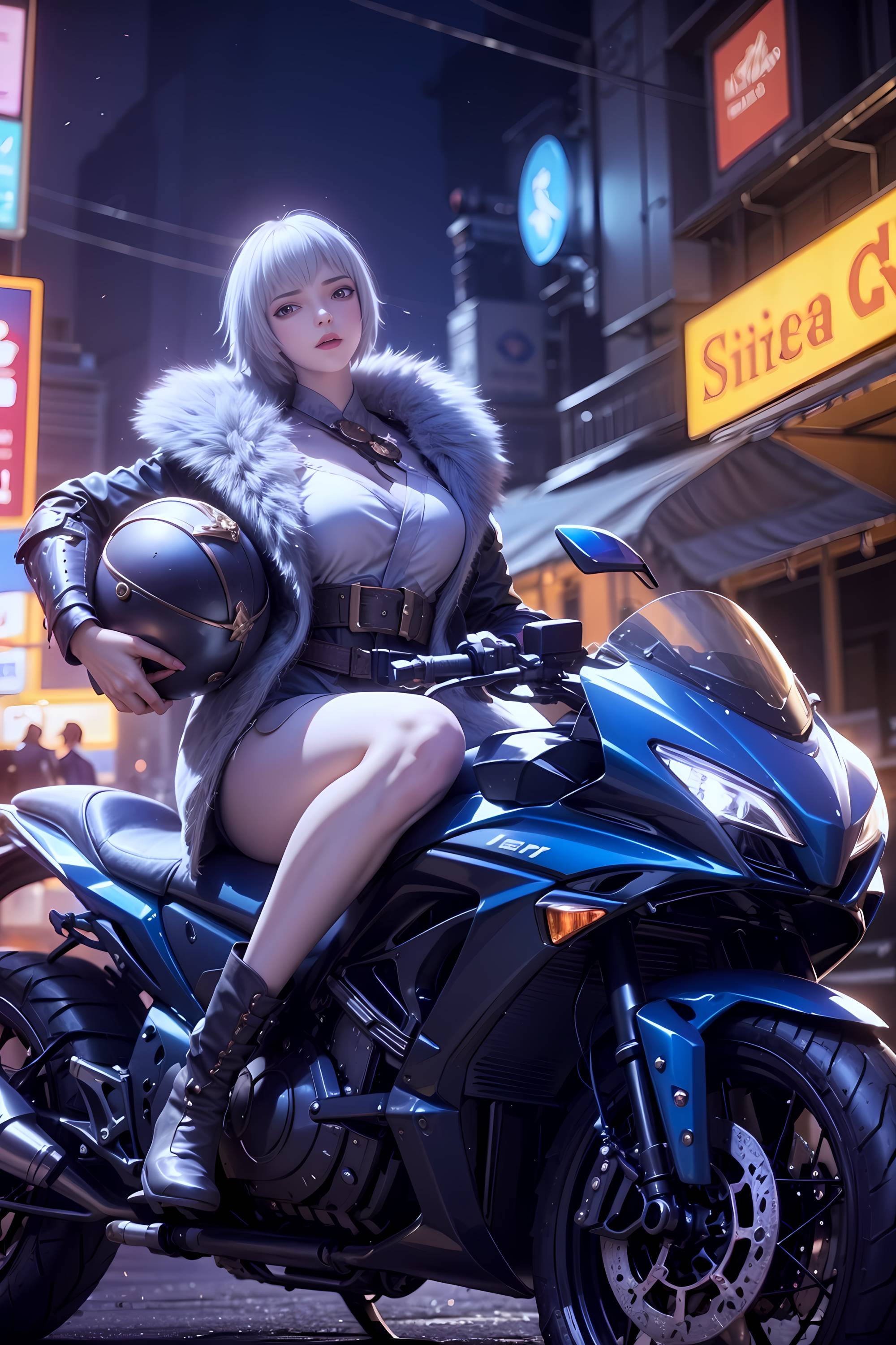 [Network Collection Series] AI "White Moon Boss" [97P]