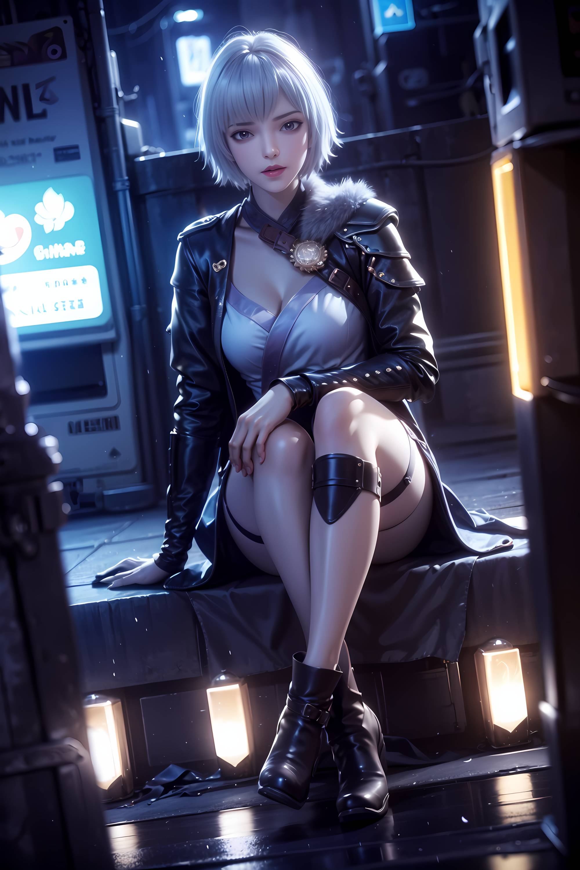 [Network Collection Series] AI "White Moon Boss" [97P]