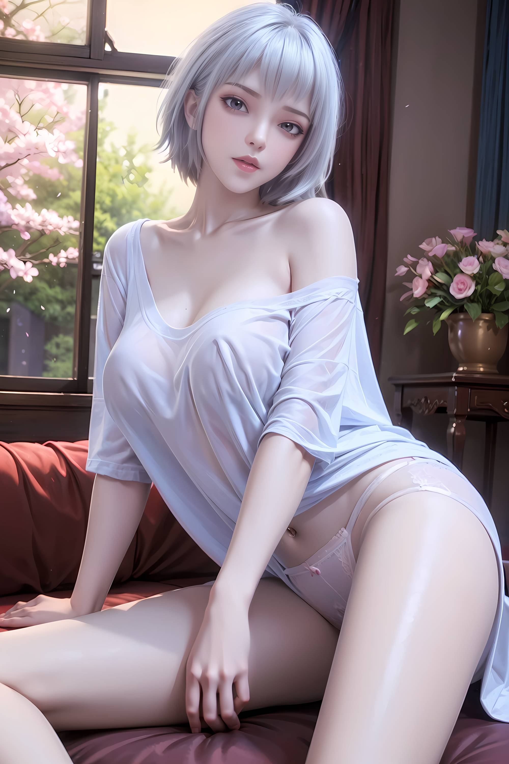 [Network Collection Series] AI "White Moon Boss" [97P]