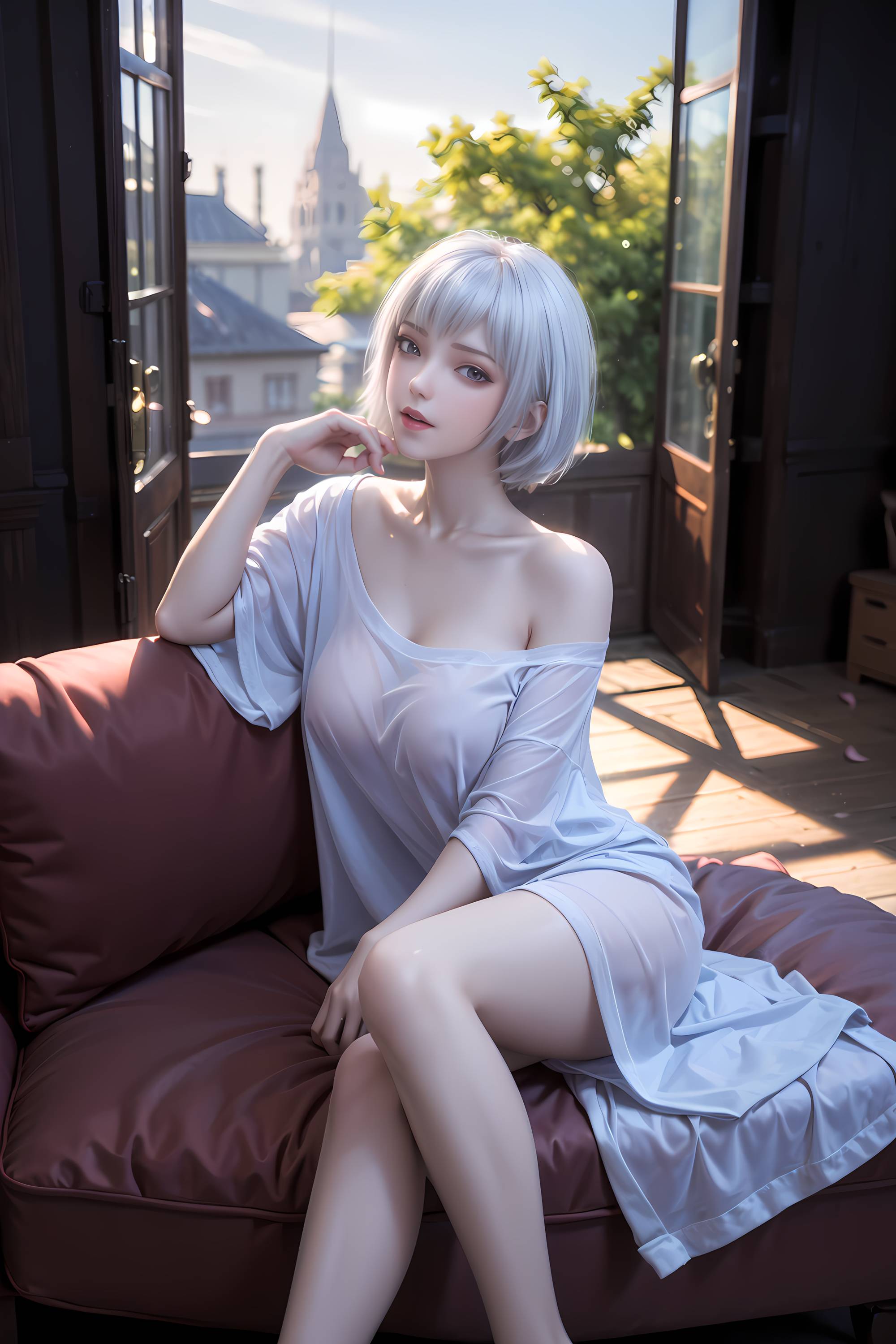 [Network Collection Series] AI "White Moon Boss" [97P]