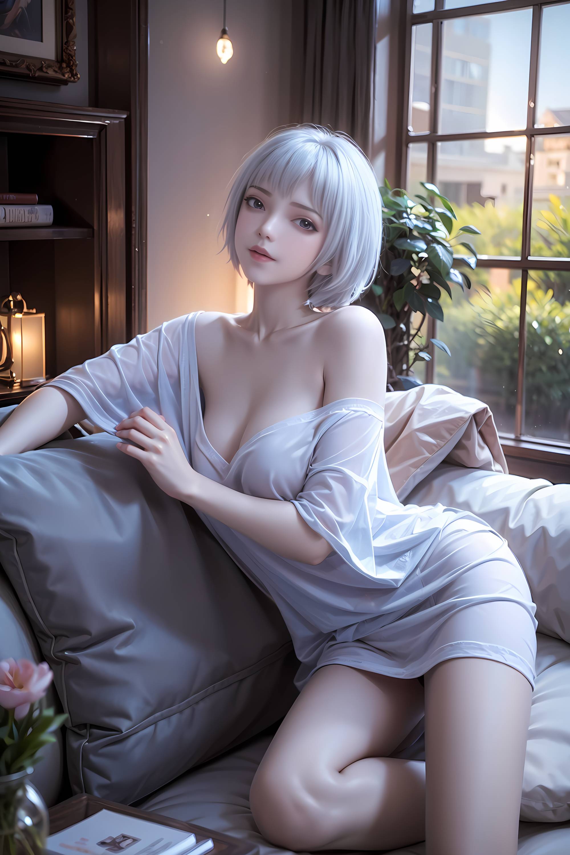 [Network Collection Series] AI "White Moon Boss" [97P]