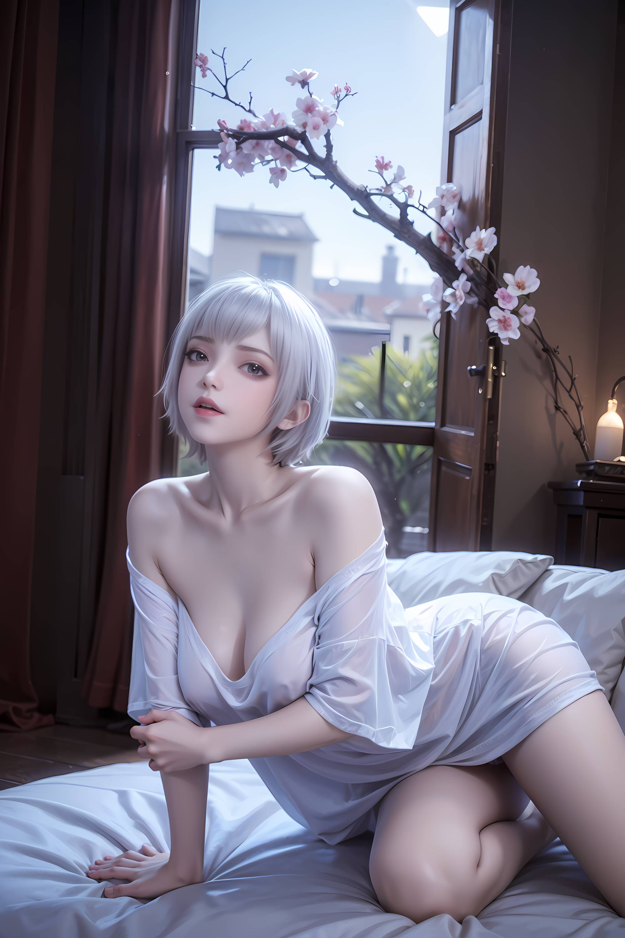 [Network Collection Series] AI "White Moon Boss" [97P]