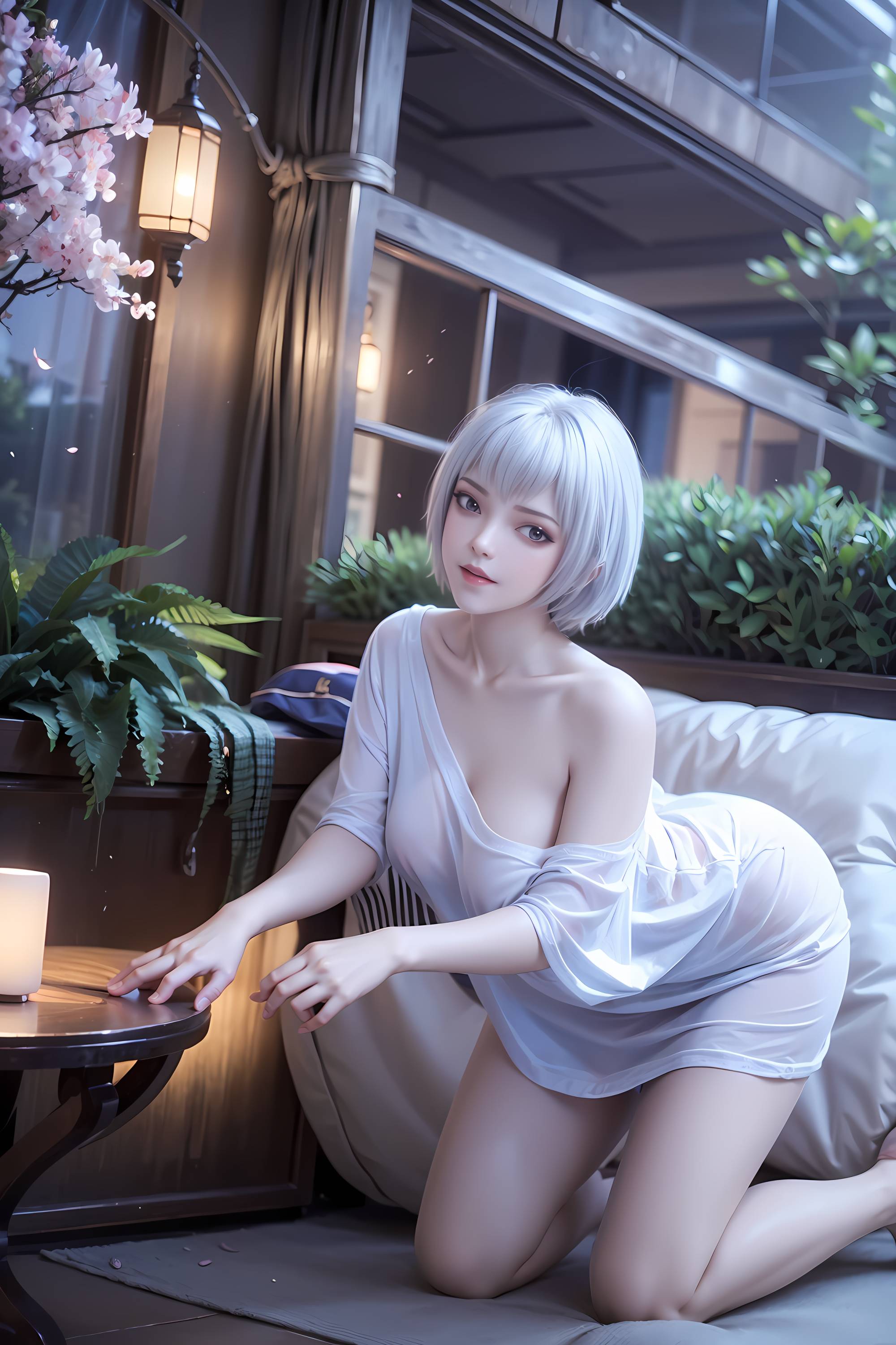 [Network Collection Series] AI "White Moon Boss" [97P]