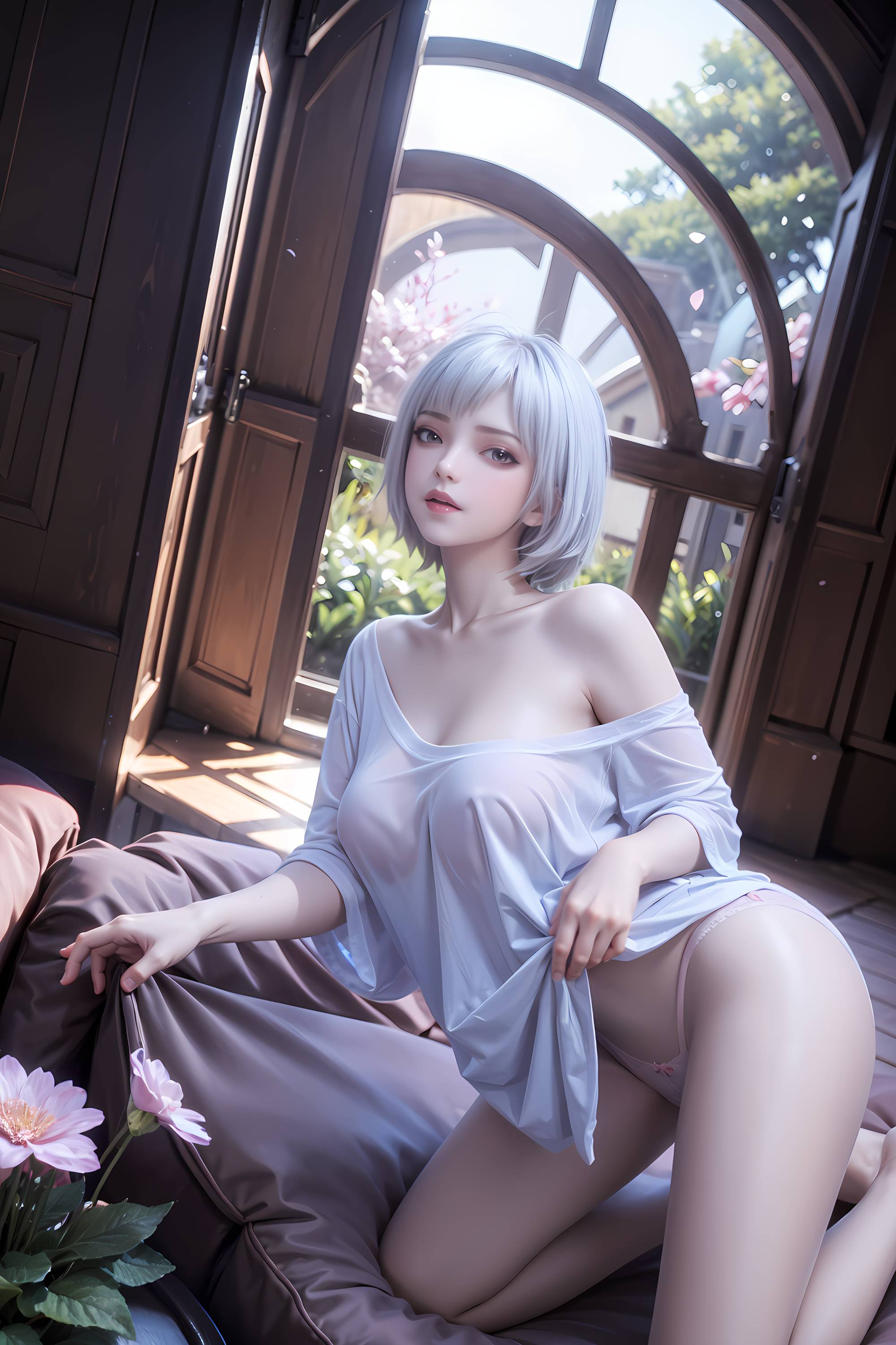 [Network Collection Series] AI "White Moon Boss" [97P]