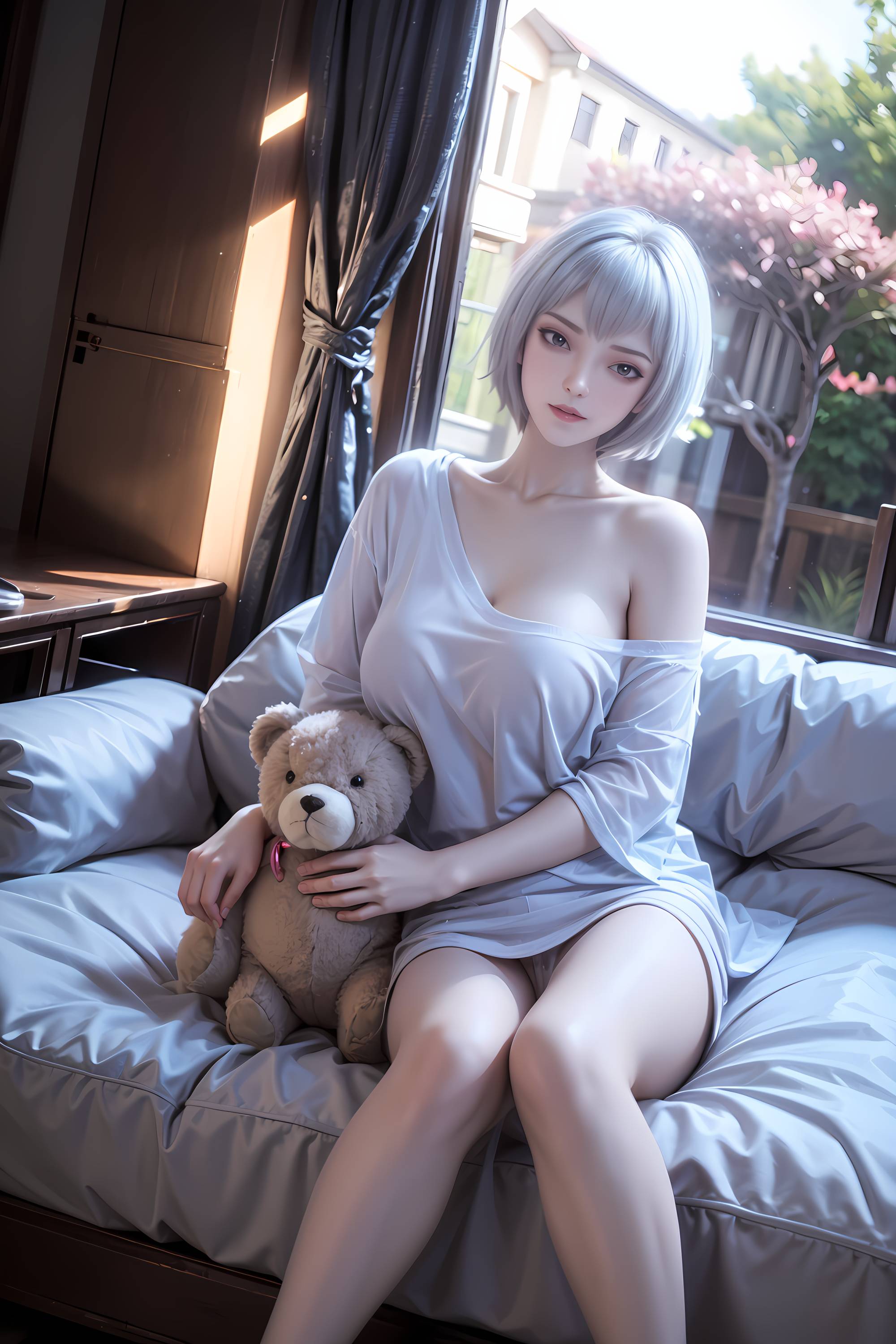 [Network Collection Series] AI "White Moon Boss" [97P]