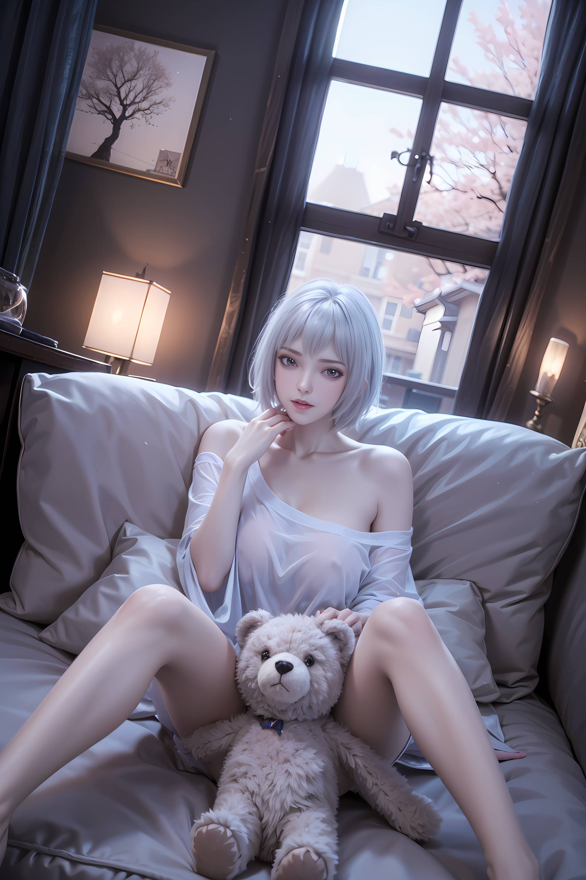 [Network Collection Series] AI "White Moon Boss" [97P]