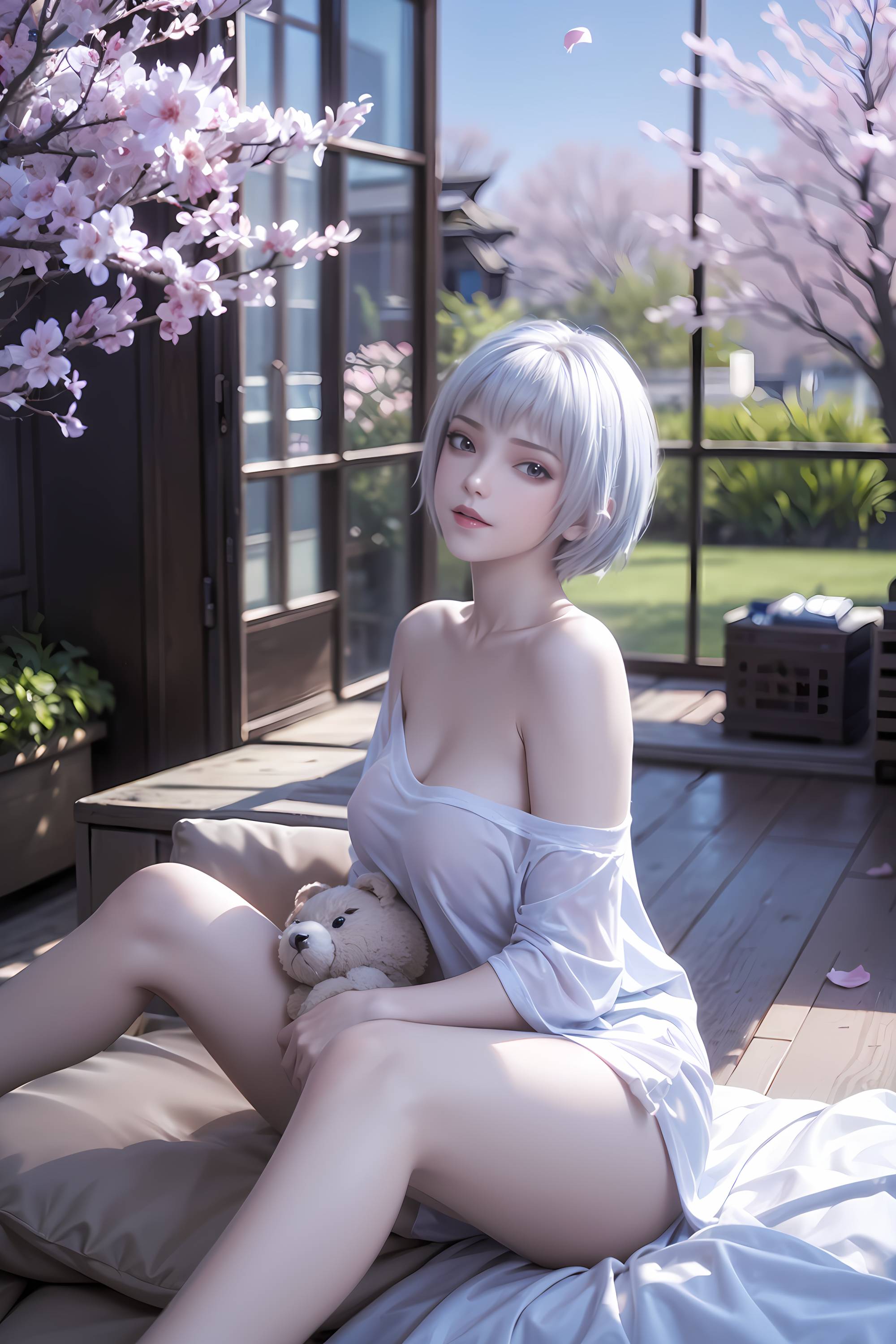 [Network Collection Series] AI "White Moon Boss" [97P]