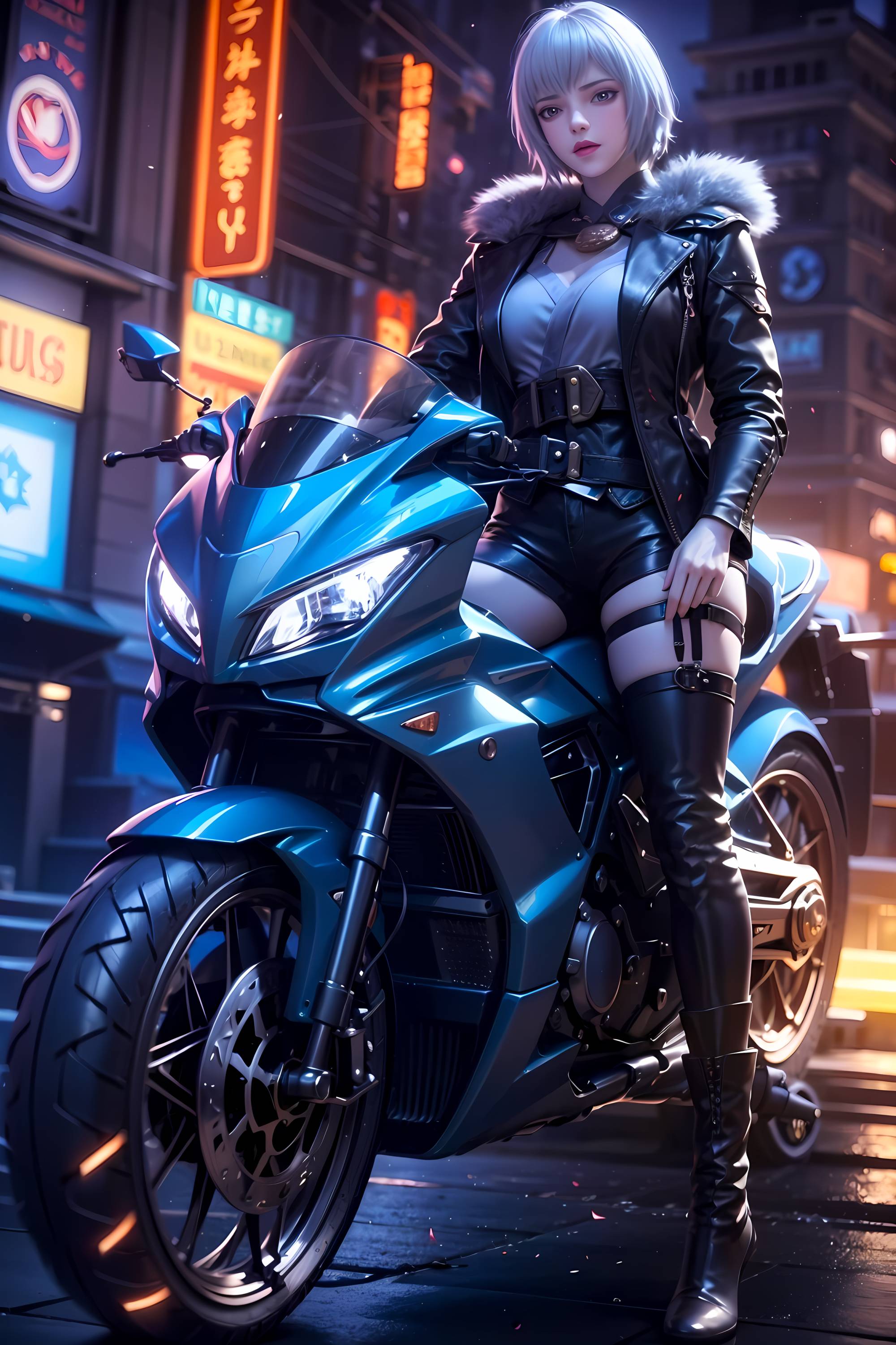 [Network Collection Series] AI "White Moon Boss" [97P]