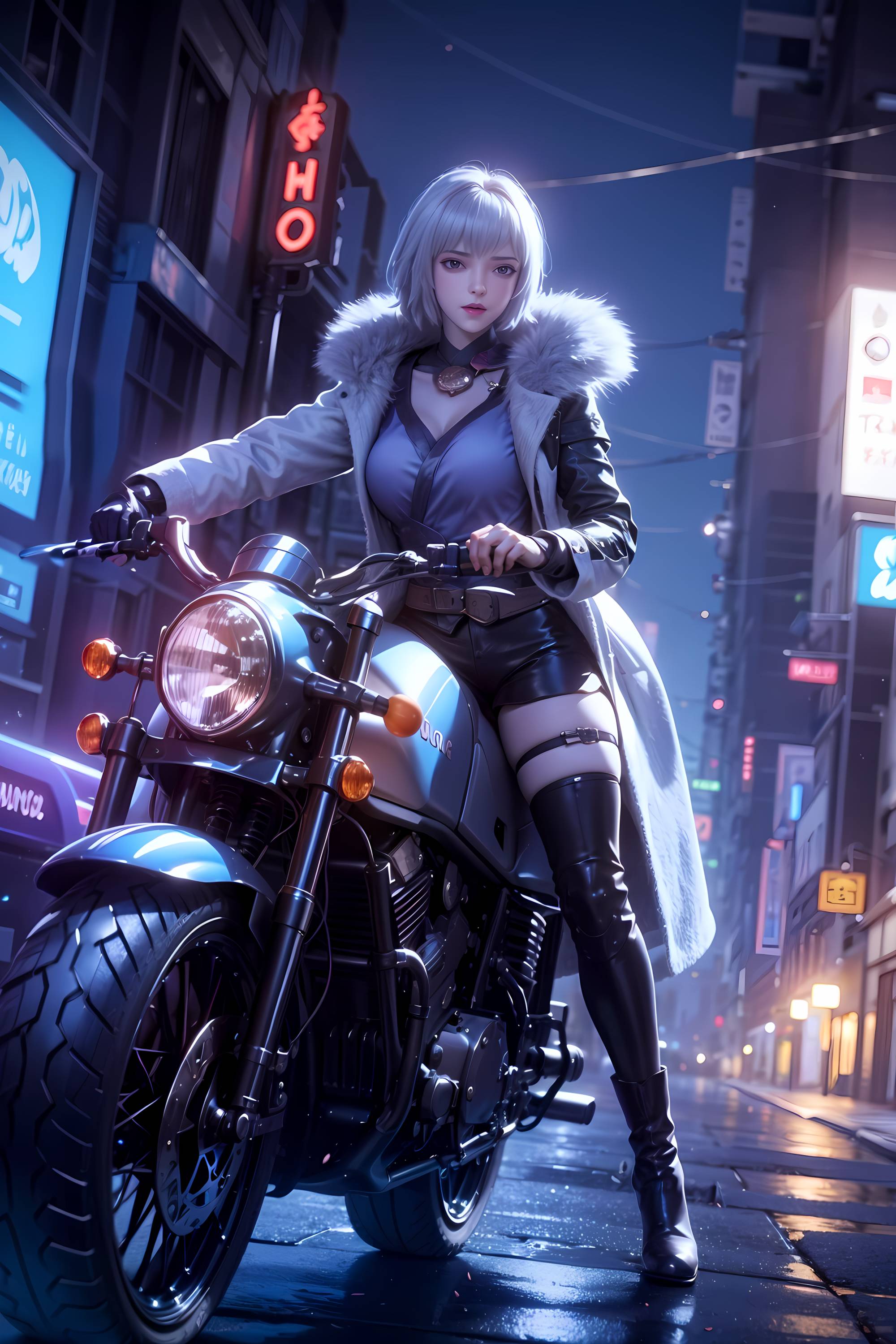 [Network Collection Series] AI "White Moon Boss" [97P]