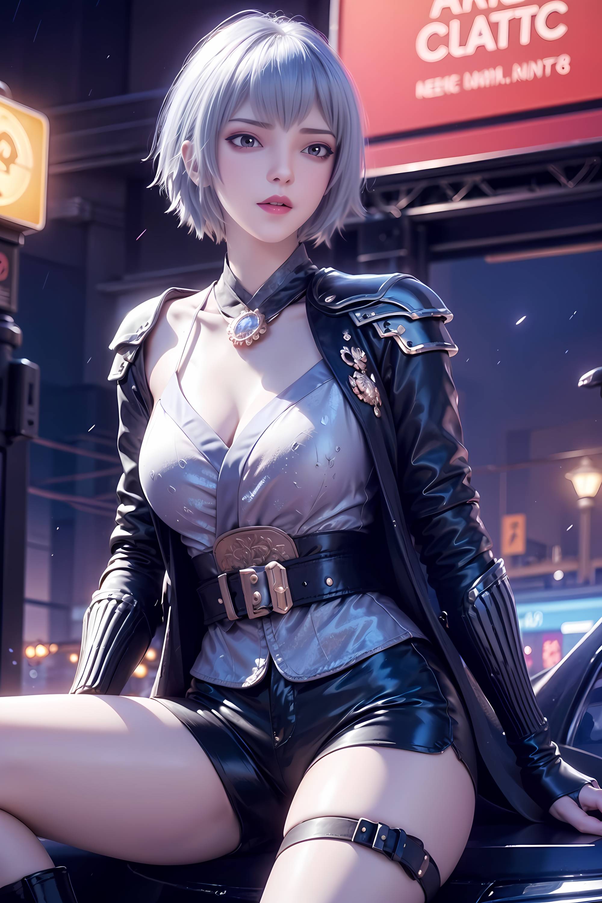 [Network Collection Series] AI "White Moon Boss" [97P]