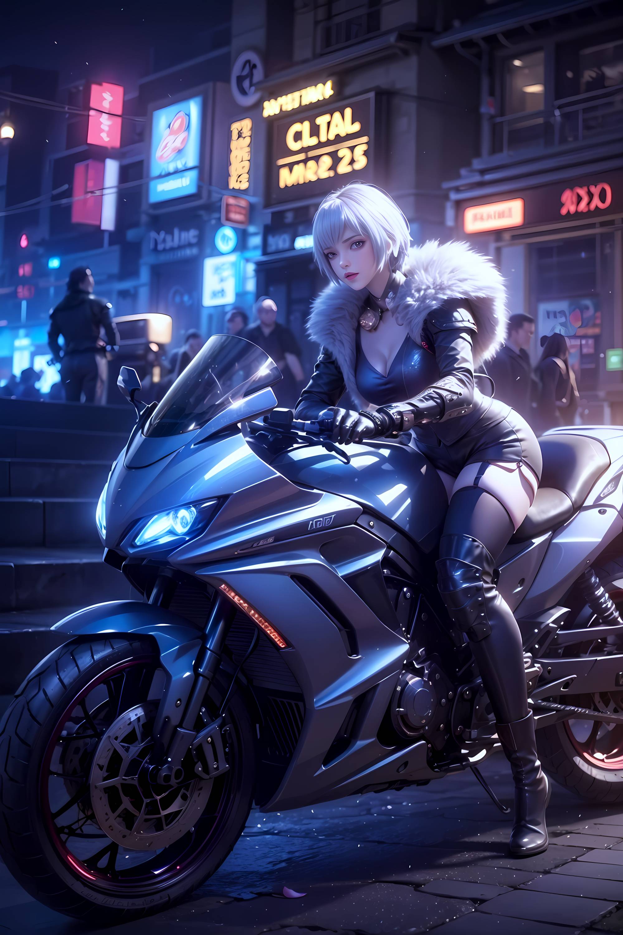 [Network Collection Series] AI "White Moon Boss" [97P]